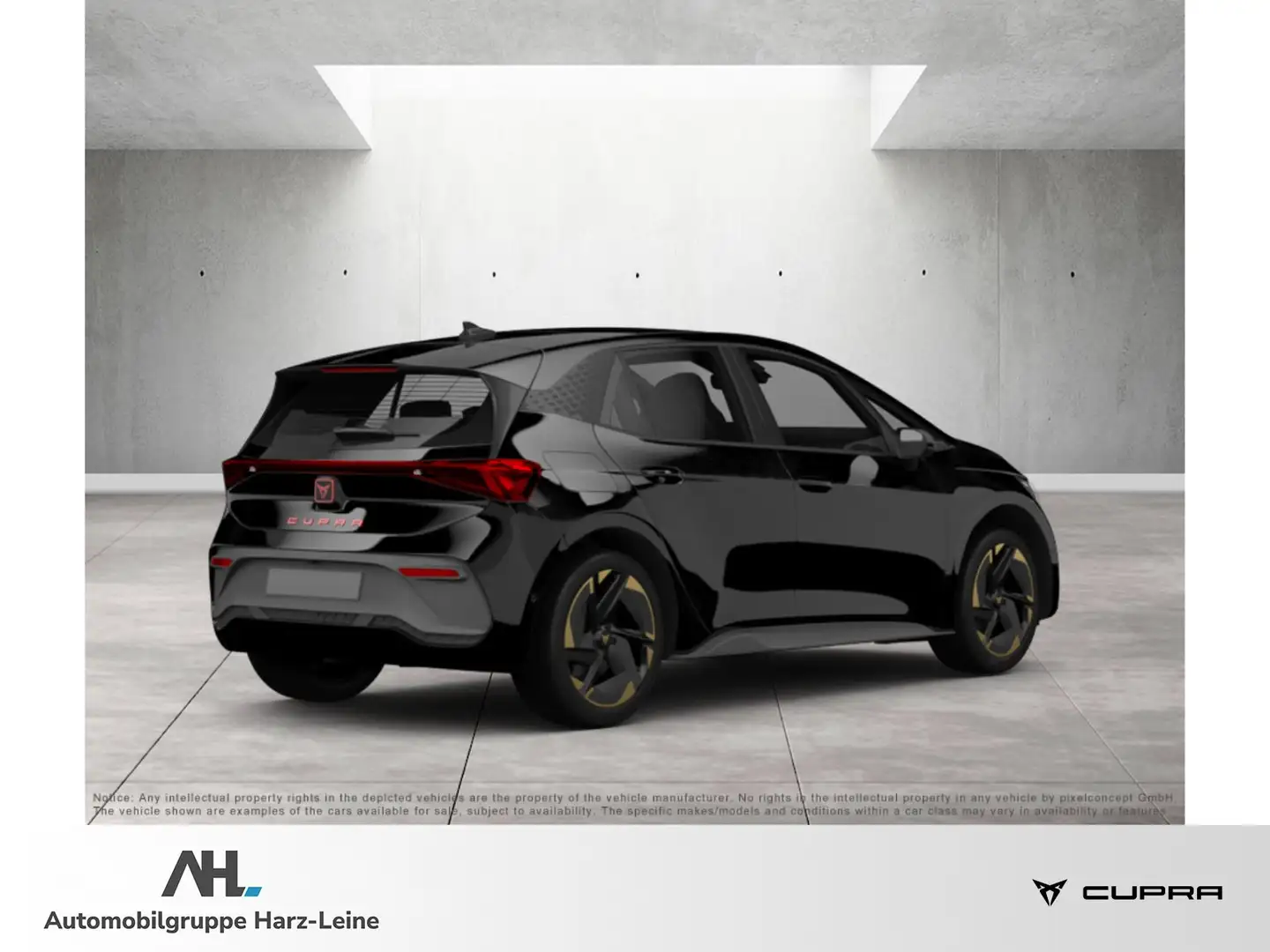 CUPRA Born LED Navi ACC 360° PDC Grau - 2