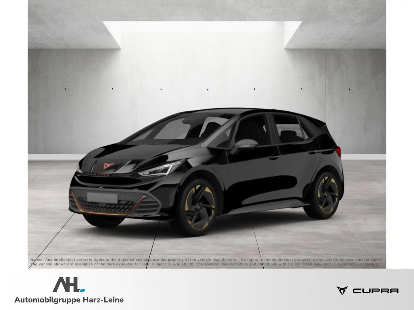 CUPRA Born LED Navi ACC 360° PDC Grau - 1