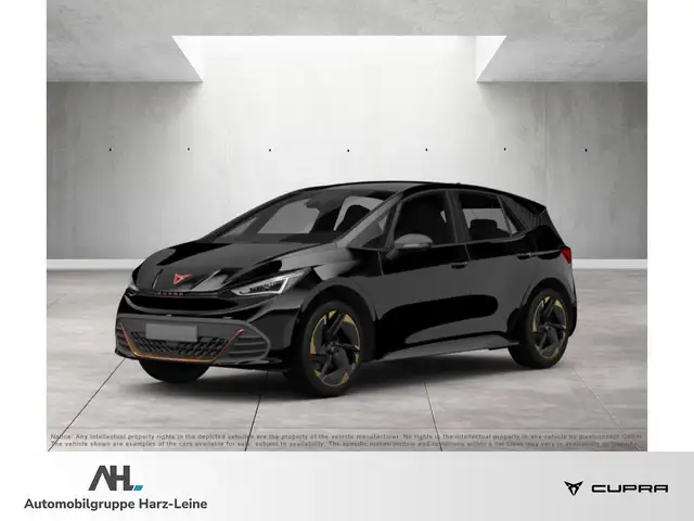 CUPRA Born LED Navi ACC 360° PDC