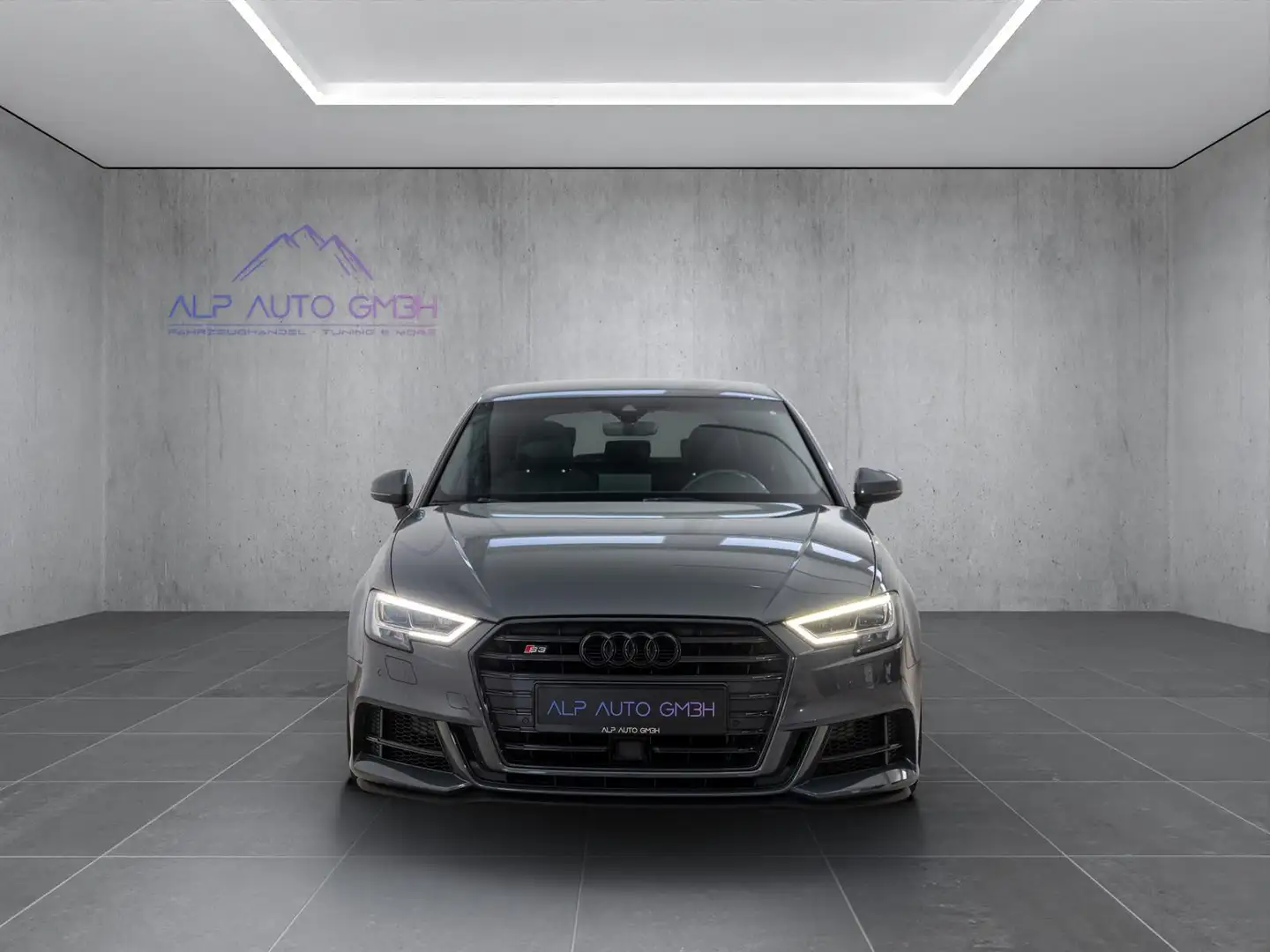 Audi S3 2.0 TFSI/Q/B&O/LED/KAMERA/BLACK-PAKET/ACC Gri - 2