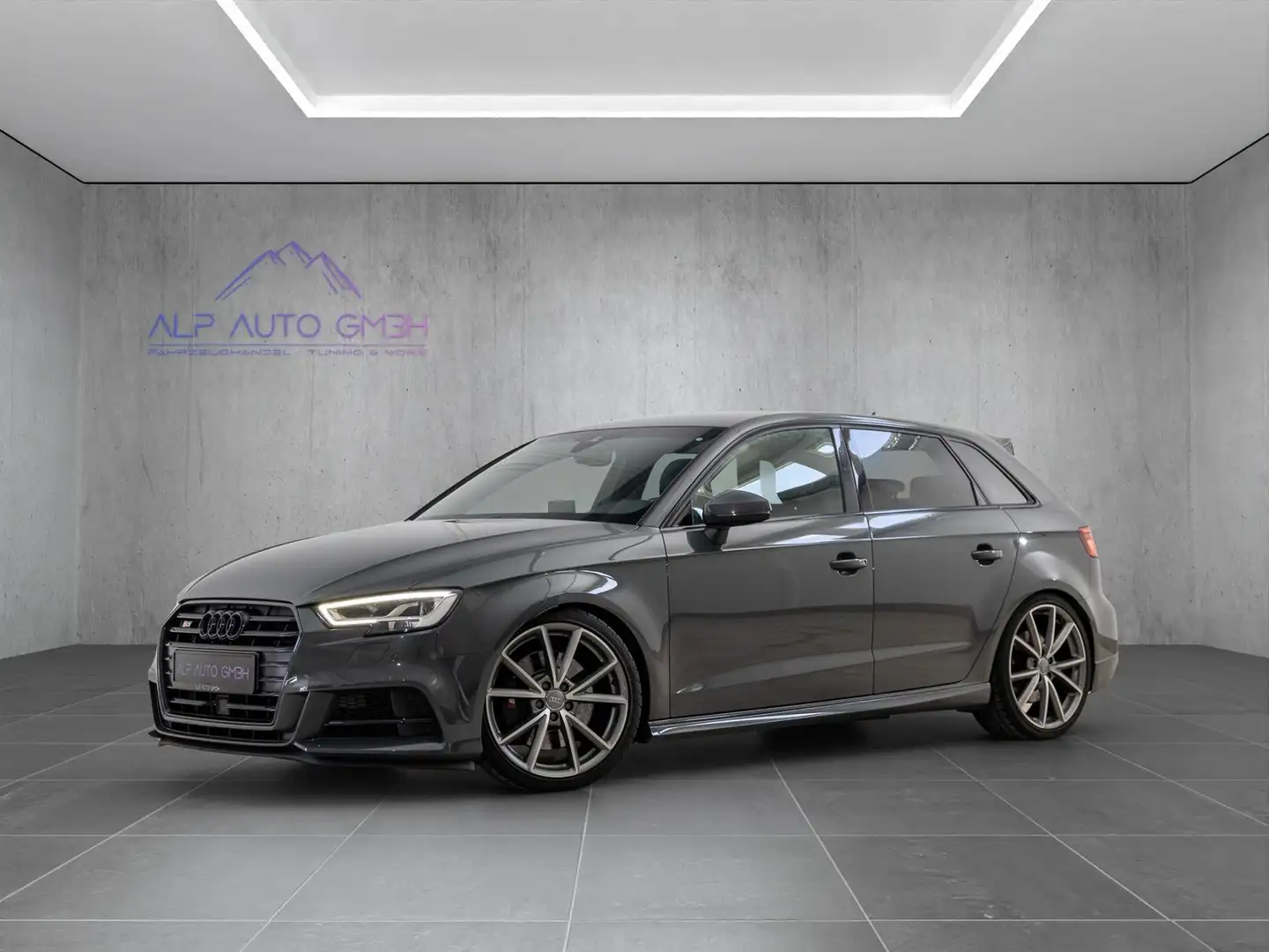 Audi S3 2.0 TFSI/Q/B&O/LED/KAMERA/BLACK-PAKET/ACC Gri - 1
