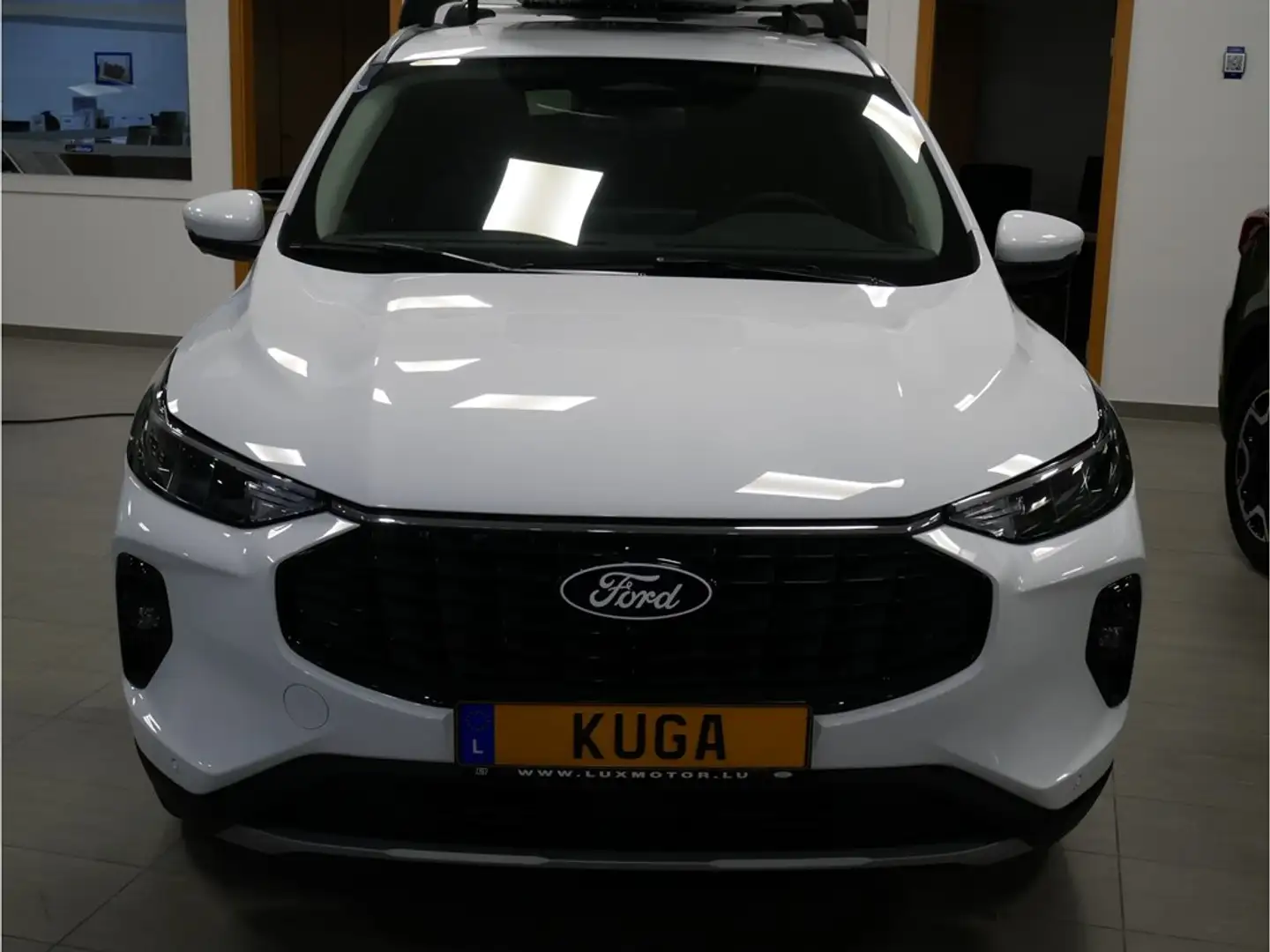 Ford Kuga Titanium 2.5i PHEV 243ch/178kW - HF55 Auto Blanc - 1