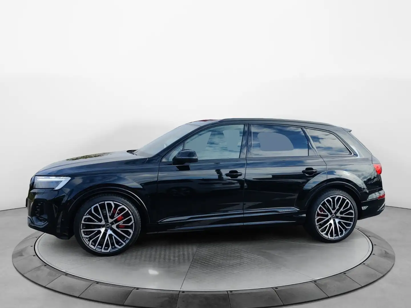 Audi Q7 50 TDI q. S-Tronic S-Line 2x, HD Matrix Laser Чёрный - 2