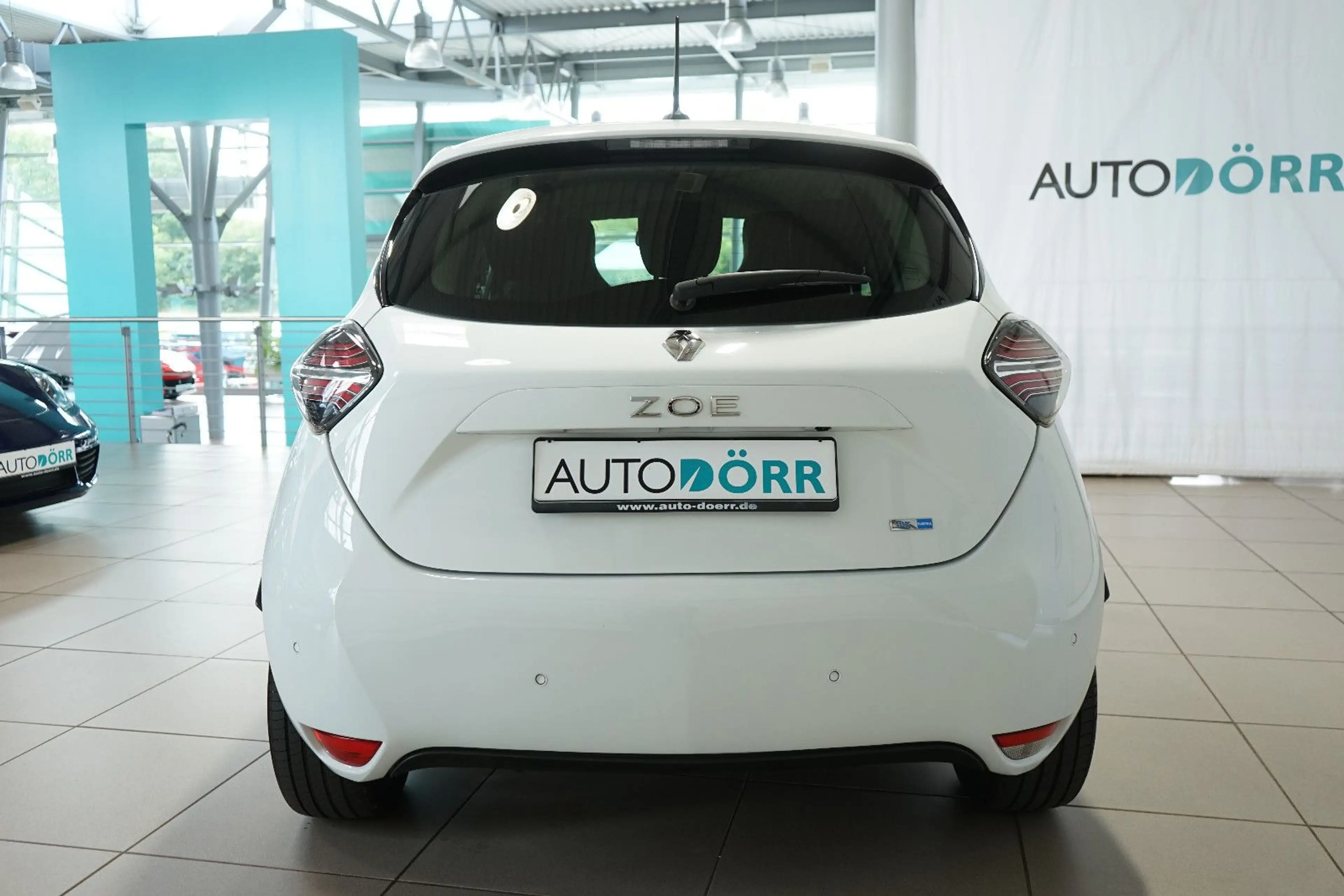 Renault ZOE EV50 135 Iconic LED+Kamera+Sitzheizung+Navi — photo 4