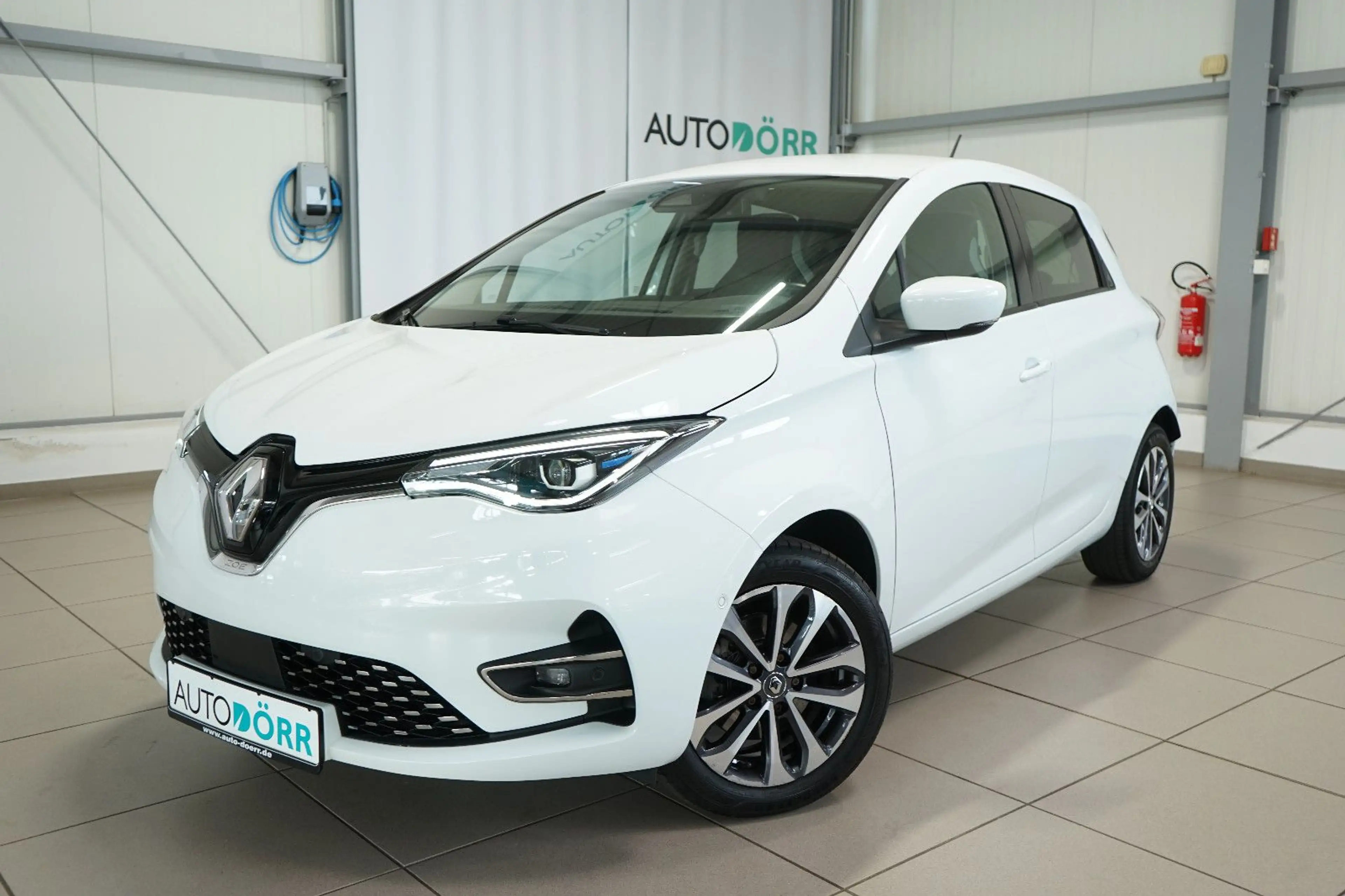 Renault ZOE EV50 135 Iconic LED+Kamera+Sitzheizung+Navi