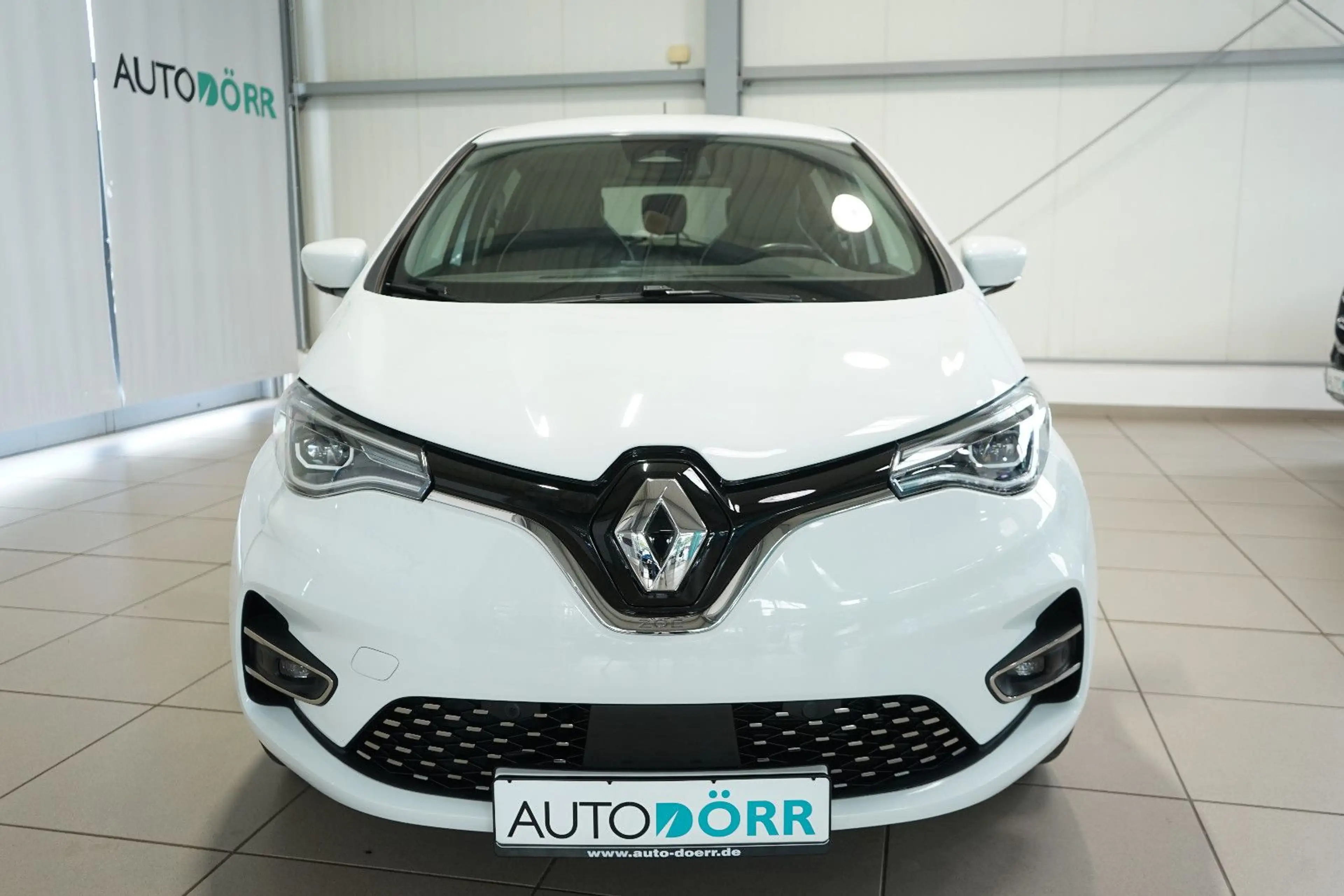 Renault ZOE EV50 135 Iconic LED+Kamera+Sitzheizung+Navi — photo 7