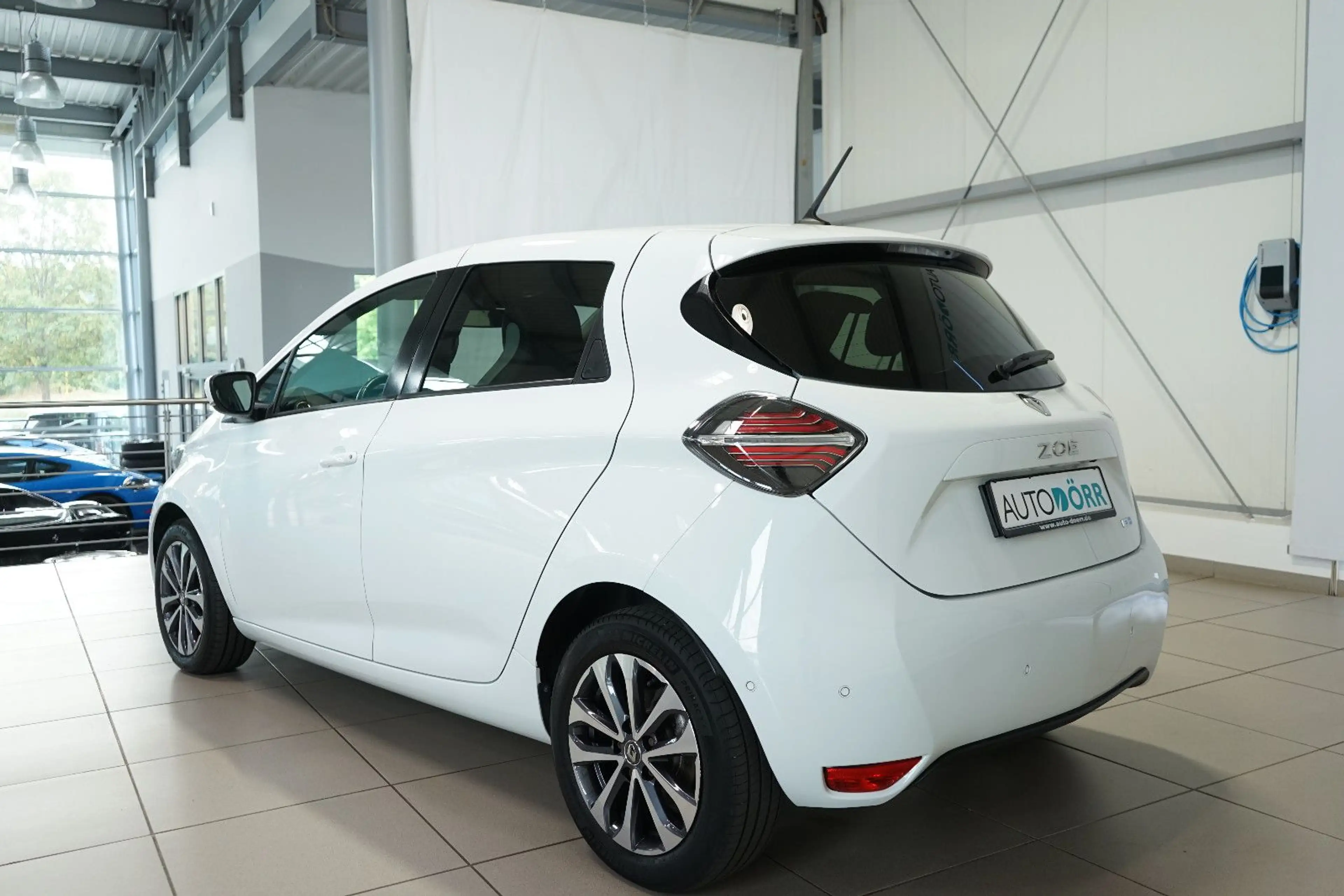 Renault ZOE EV50 135 Iconic LED+Kamera+Sitzheizung+Navi — photo 3