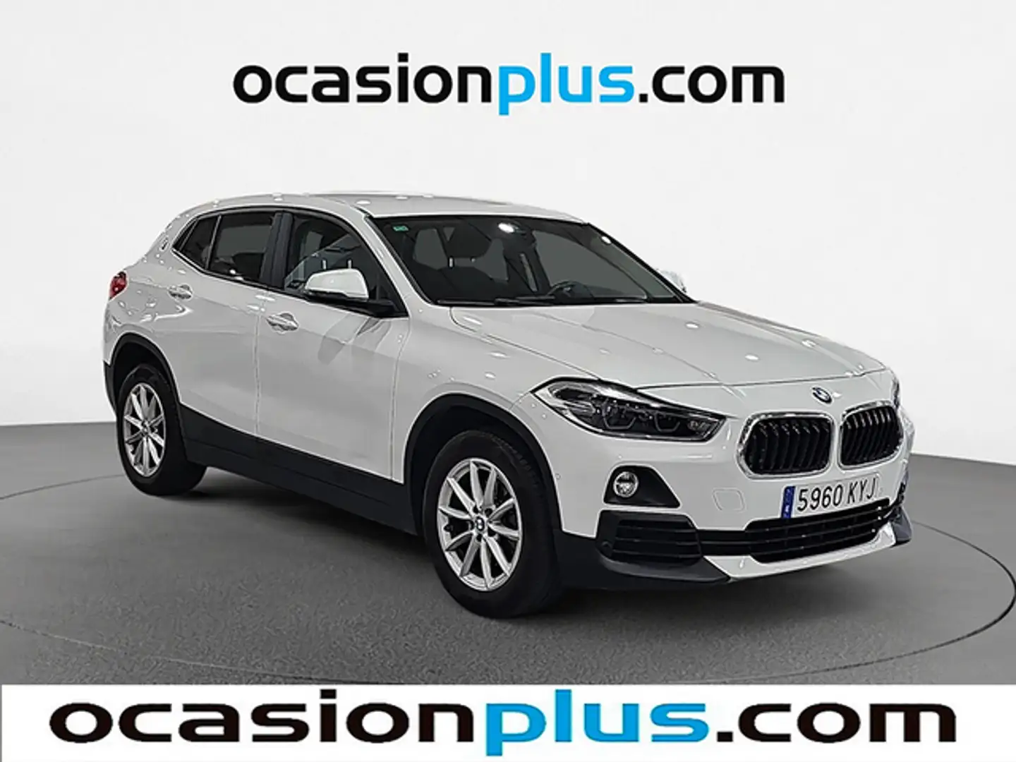 BMW X2 sDrive 18dA Blanco - 2
