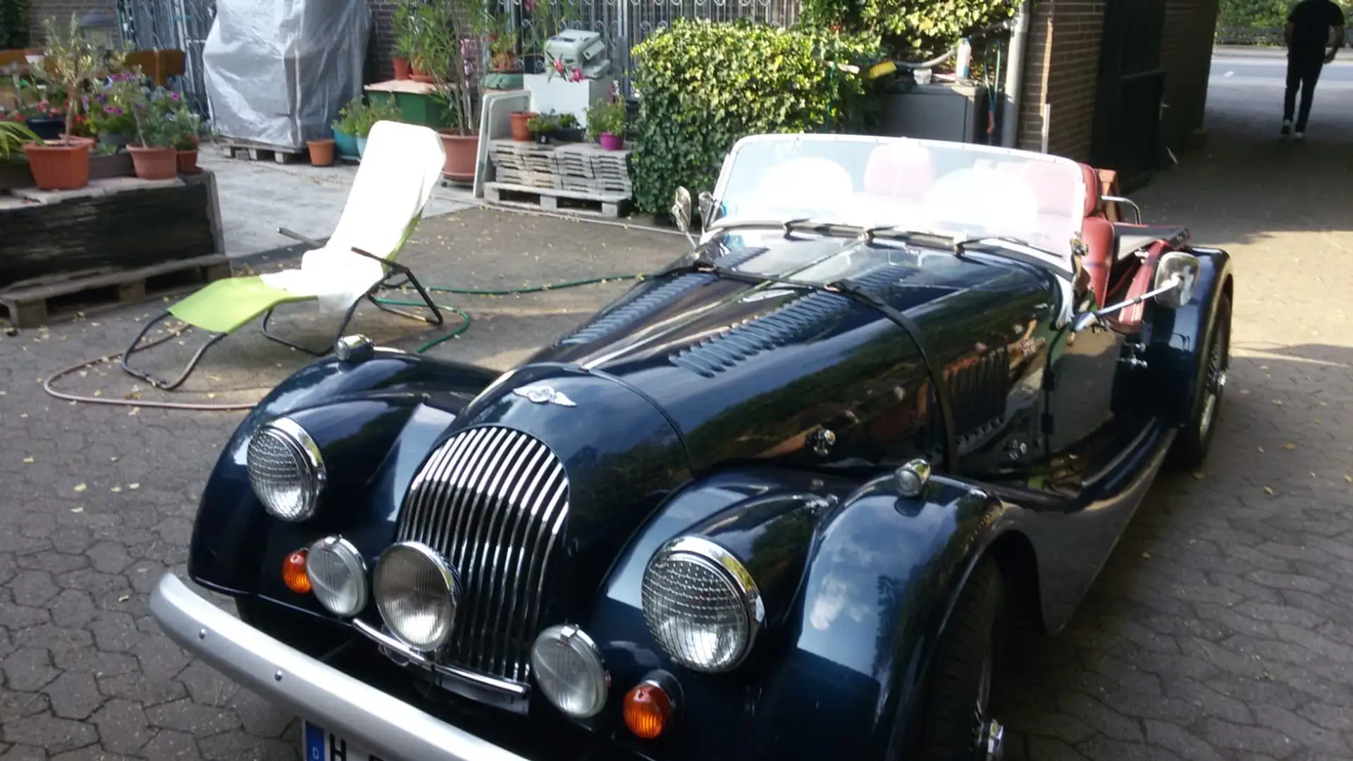 Morgan Plus 8 Roadstern - 2