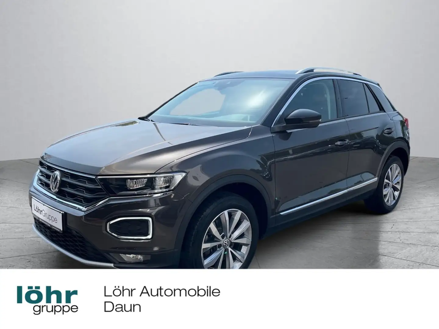 Volkswagen T-Roc 2,0 TDI DSG 4MOTION Brun - 1