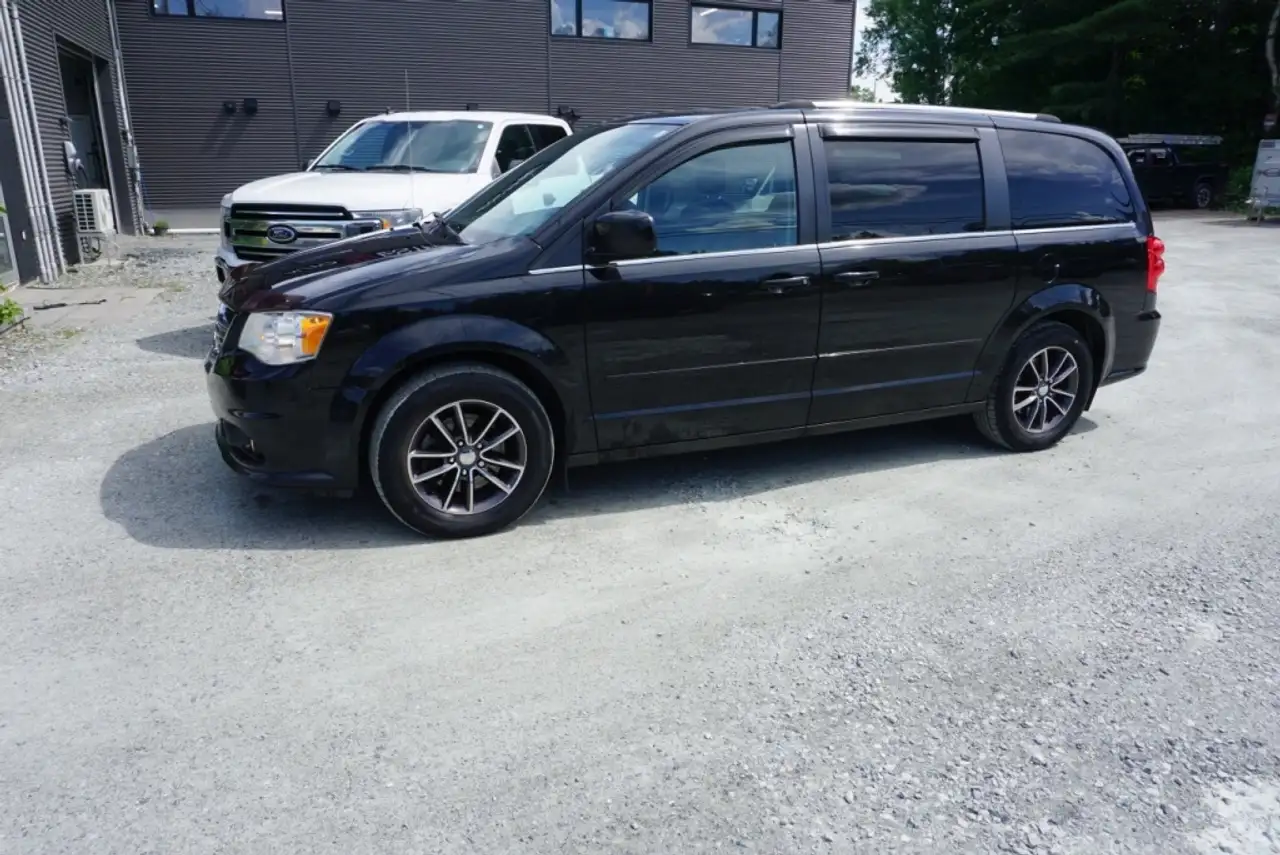 2017 Dodge Grand Caravan