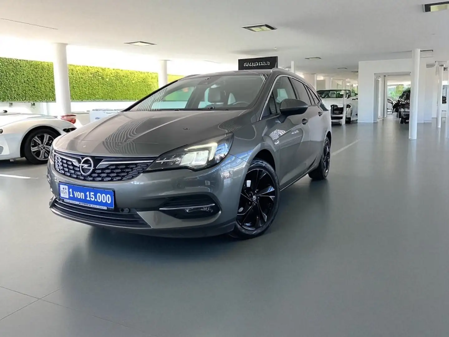 Opel Astra K Sports Tourer 1.2 Turbo Elegance - Kamera/ Winte Gris - 1