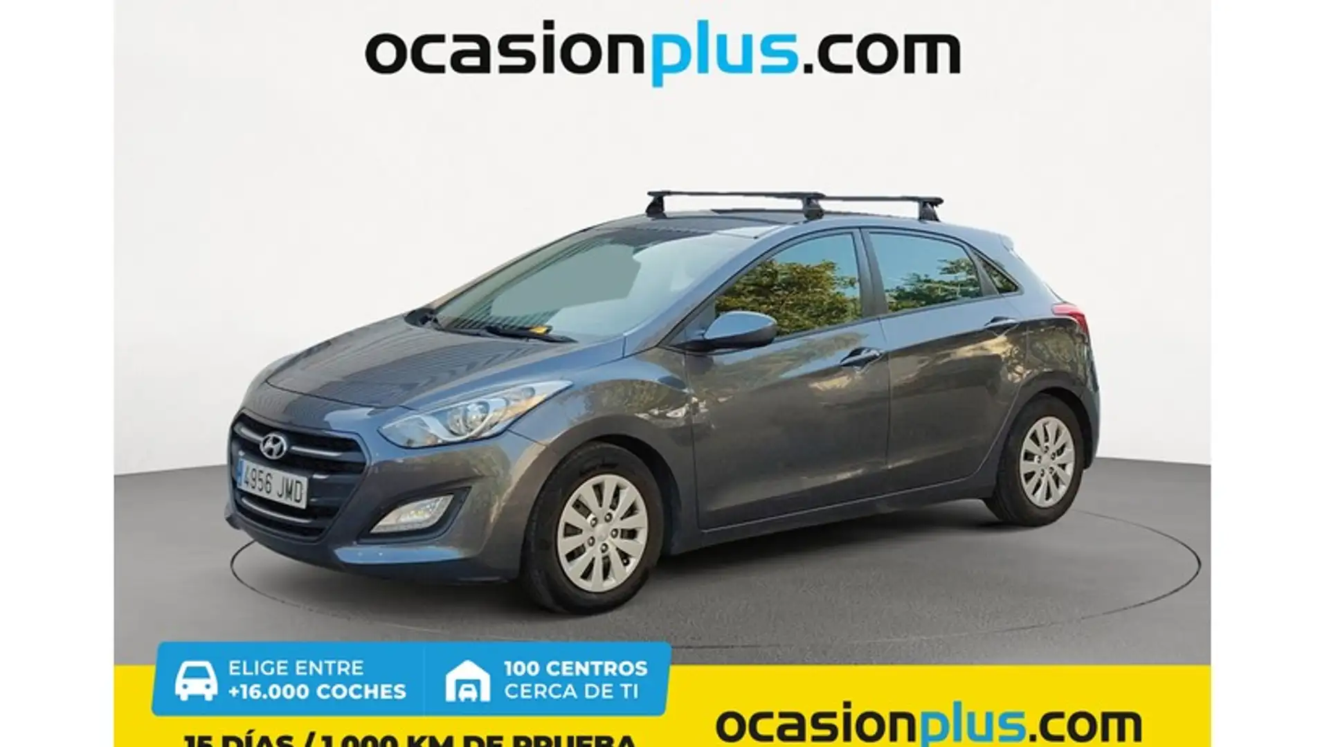 Hyundai i30 1.4CRDi Klass 90 Gris - 1