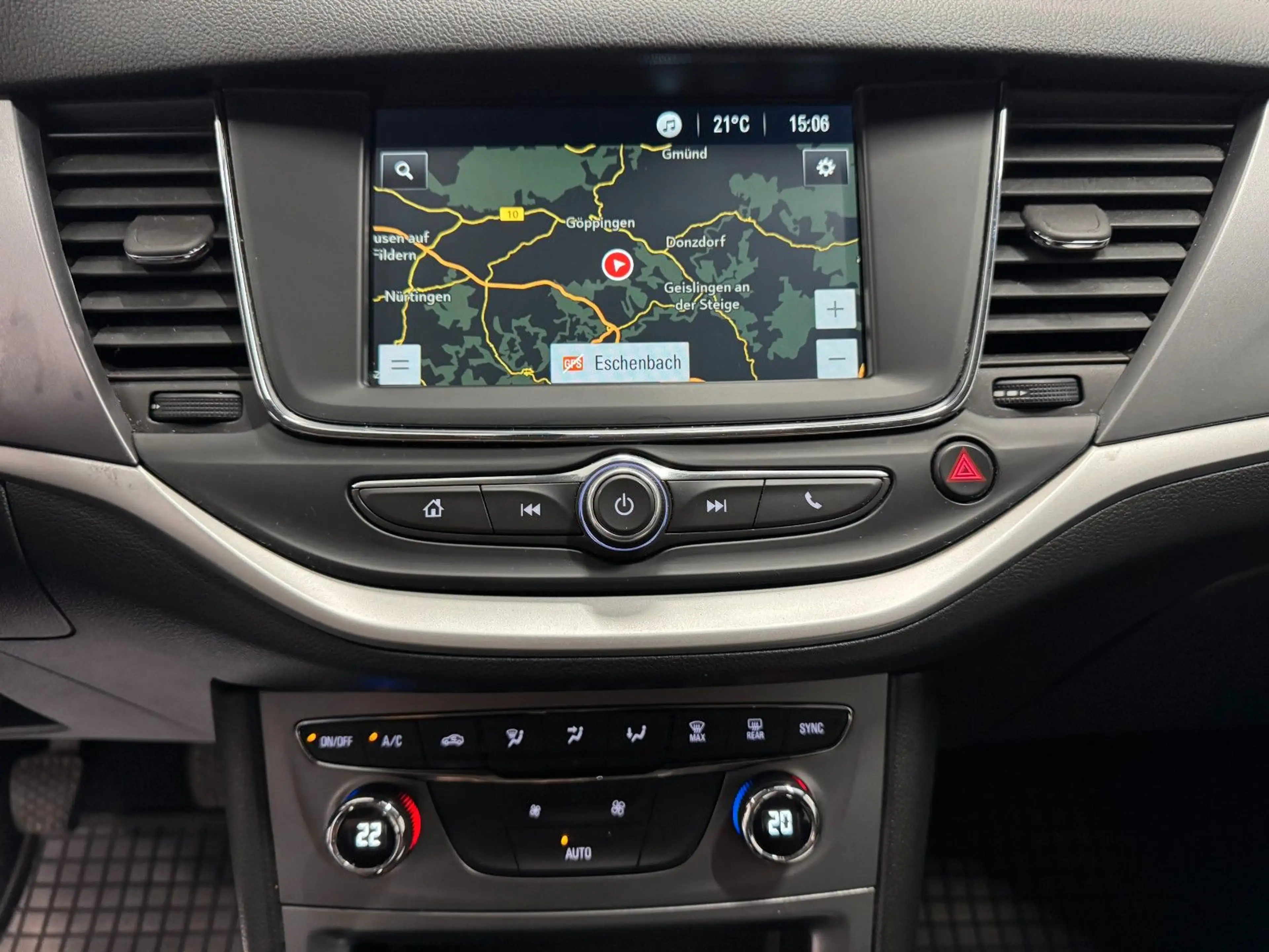 Opel Astra K Sports Tourer*PDC*AHK*NAVI*DAB*LED* — photo 14