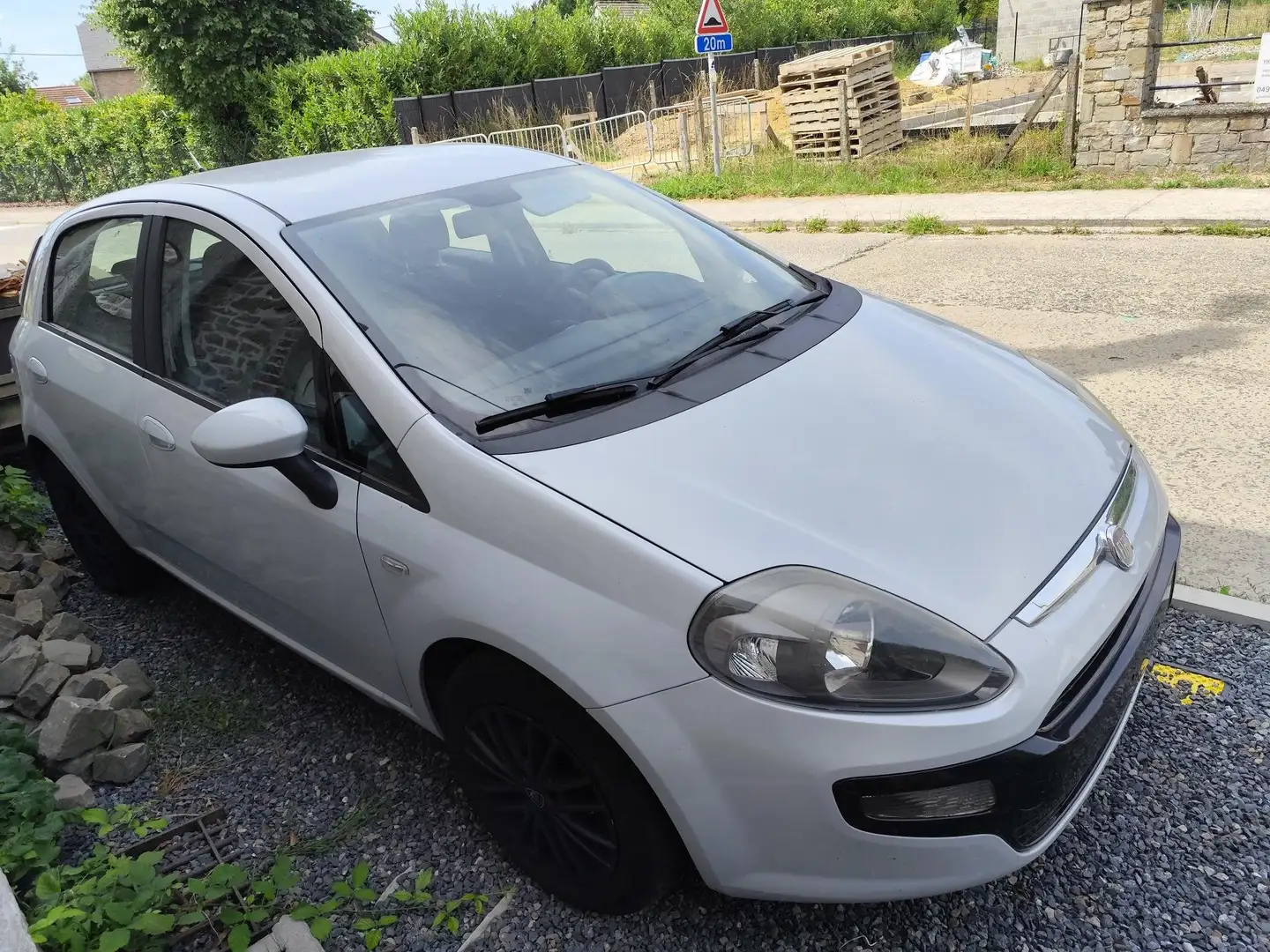 Fiat Punto Evo Punto EVO 1.3 MultiJet Dynamic Stop Wit - 2