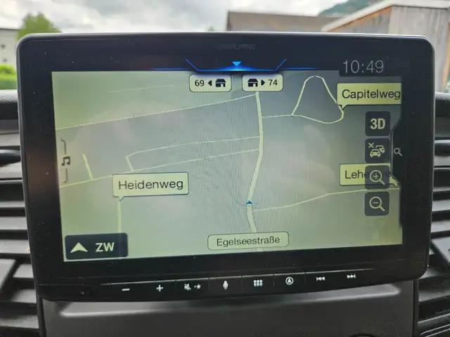 Ford Transit Sodiak Pferdetransporter "Automatik" Ansicht 10