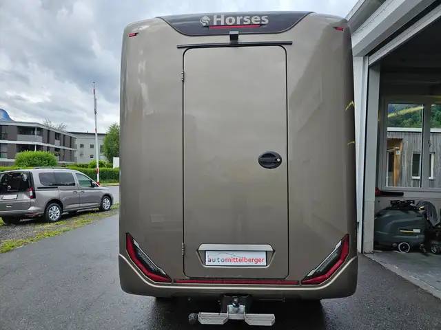 Ford Transit Sodiak Pferdetransporter "Automatik" Ansicht 2