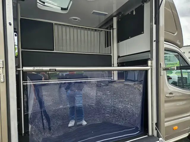 Ford Transit Sodiak Pferdetransporter "Automatik" Ansicht 15