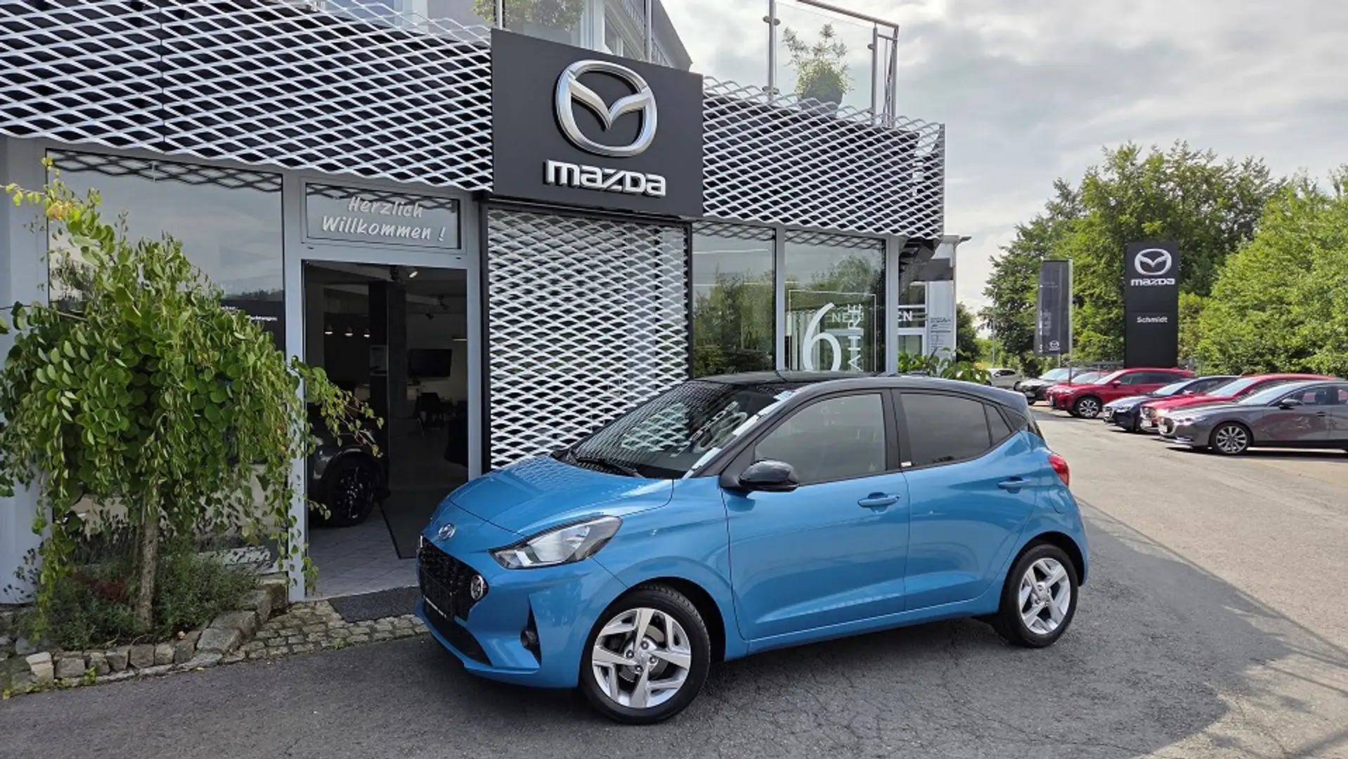 Hyundai i10 0 Intro Edition Blue - 1