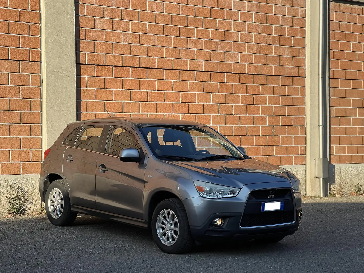 Mitsubishi ASX ASX 1.8 Invite 4wd Gri - 1