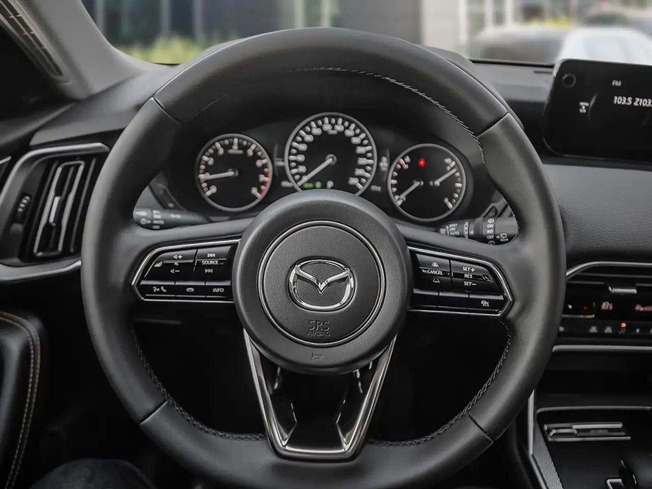 Mazda CX-70 MHEV photo Mazda CX-70 MHEV