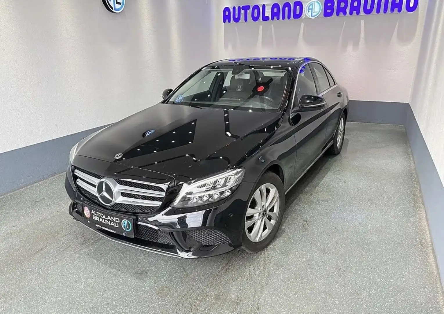 Mercedes-Benz C 180 C 180 d Schwarz - 2
