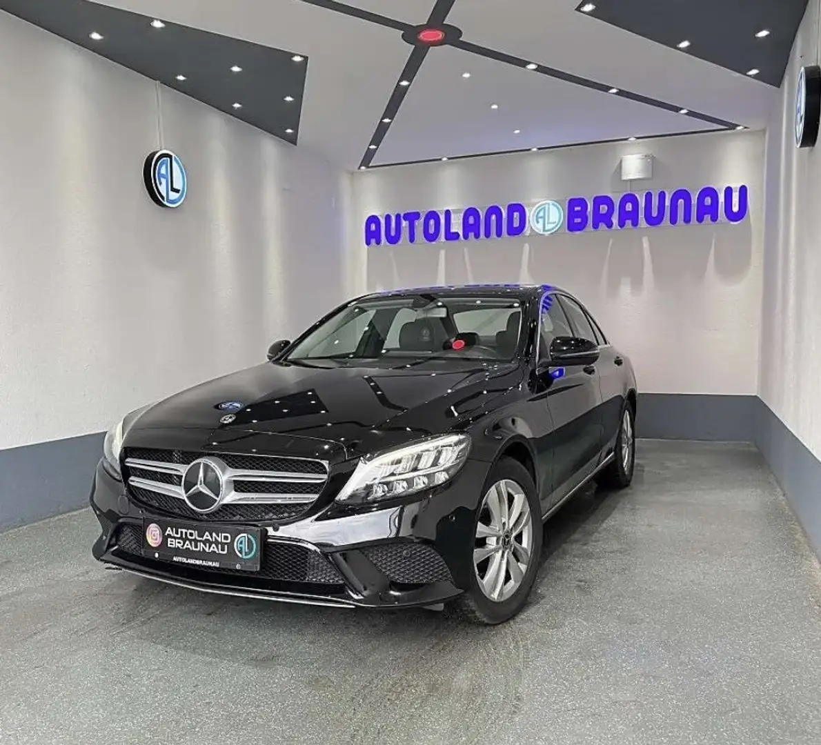 Mercedes-Benz C 180 C 180 d Schwarz - 1