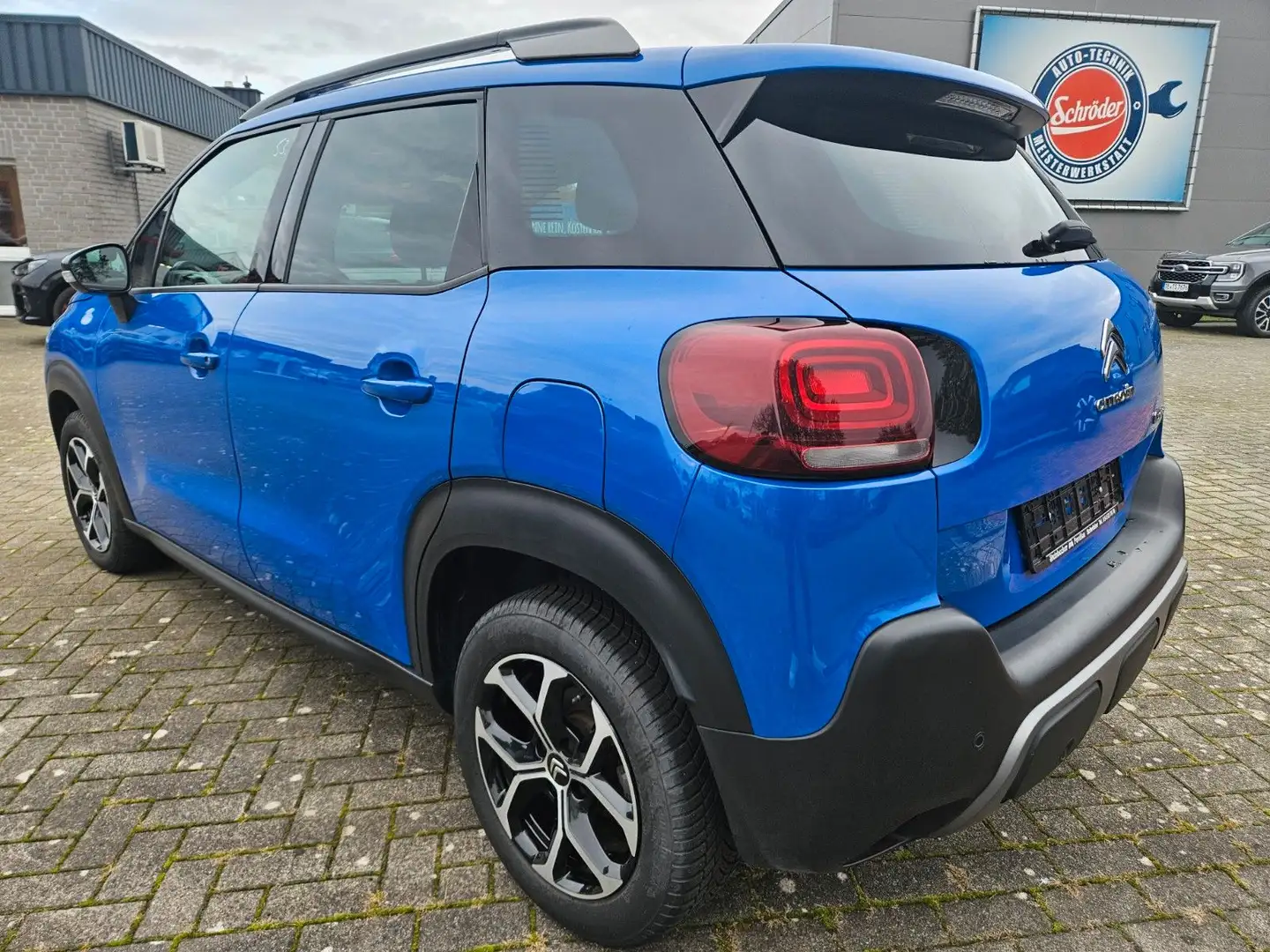 Citroen C3 Aircross Plus NAV TEMP PDC ALLWETTER Blau - 2