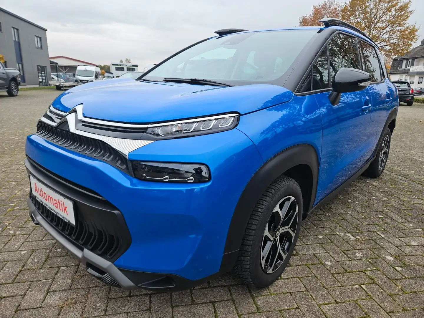 Citroen C3 Aircross Plus NAV TEMP PDC ALLWETTER Blau - 1