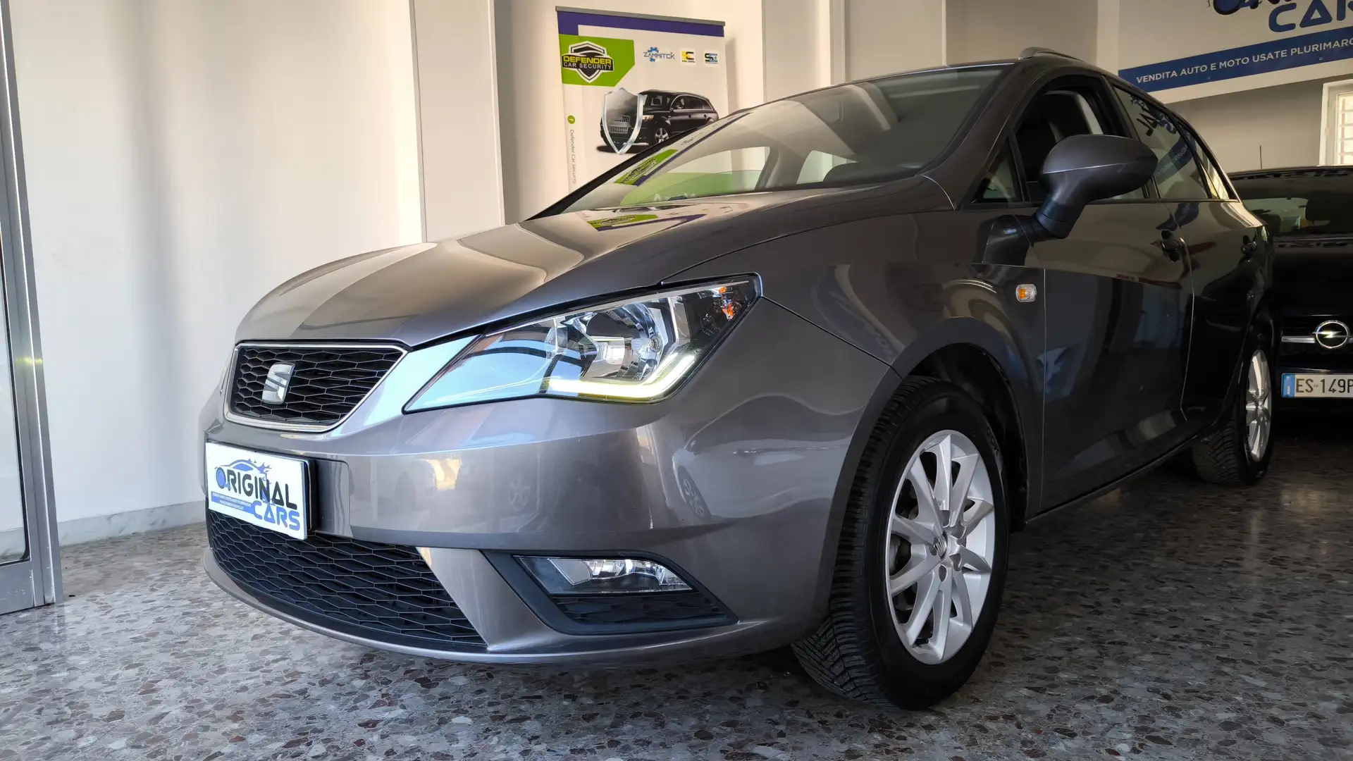 SEAT Ibiza Ibiza IV 2012 ST ST 1.4 tdi cr Connect 90cv Gris - 1