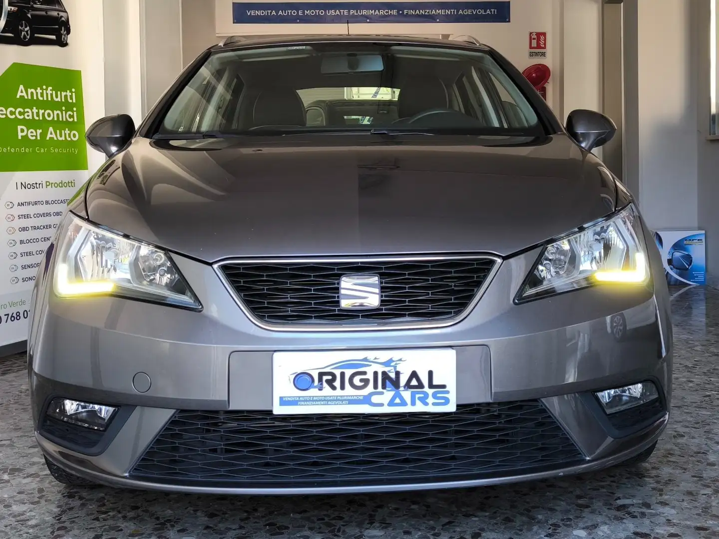 SEAT Ibiza Ibiza IV 2012 ST ST 1.4 tdi cr Connect 90cv Gris - 2