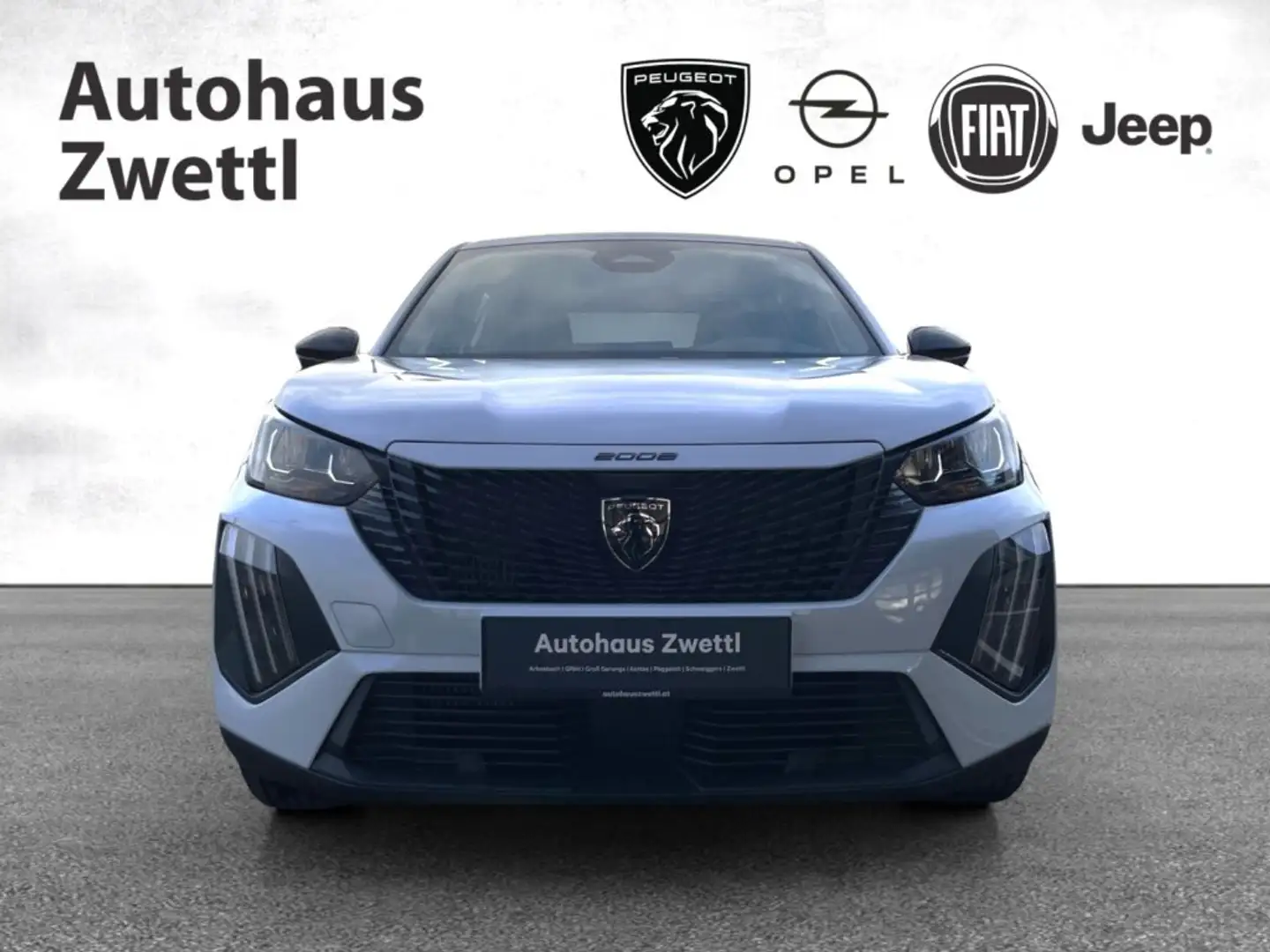 Peugeot 2008 Style PT 100 Weiß - 2