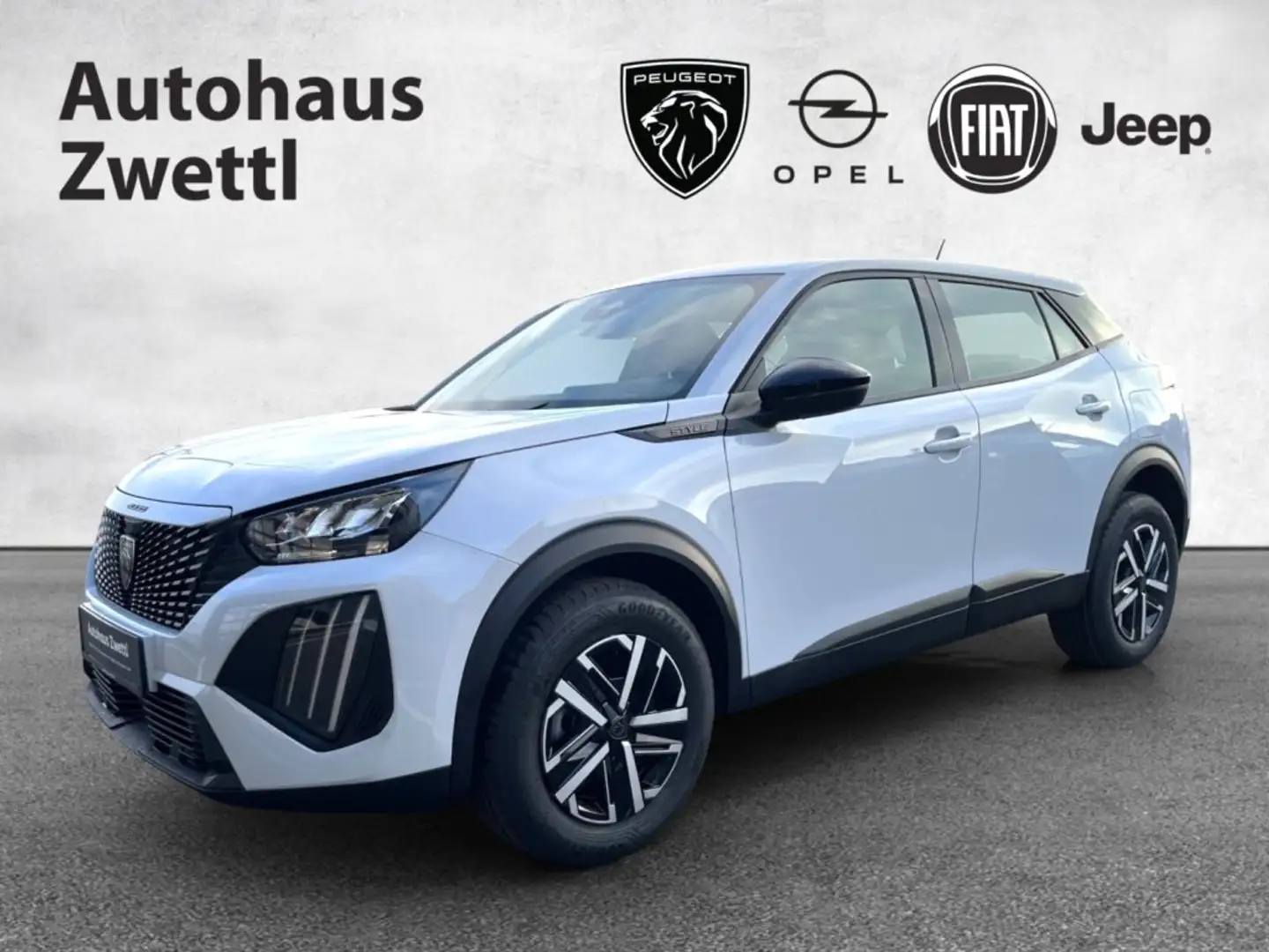 Peugeot 2008 Style PT 100 Weiß - 1