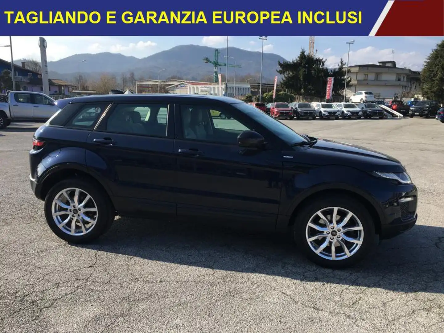 Land Rover Range Rover Evoque Range Rover Evoque 2.0 TD4 150cv Business Edition Blu/Azzurro - 2