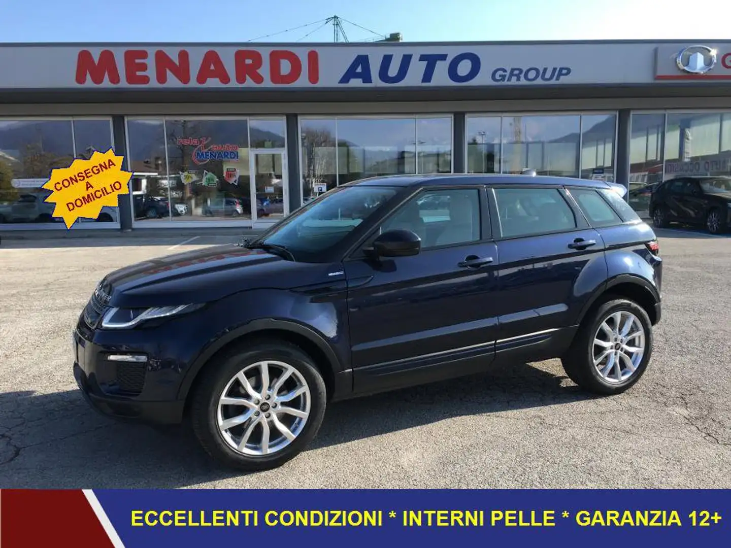Land Rover Range Rover Evoque Range Rover Evoque 2.0 TD4 150cv Business Edition Blu/Azzurro - 1
