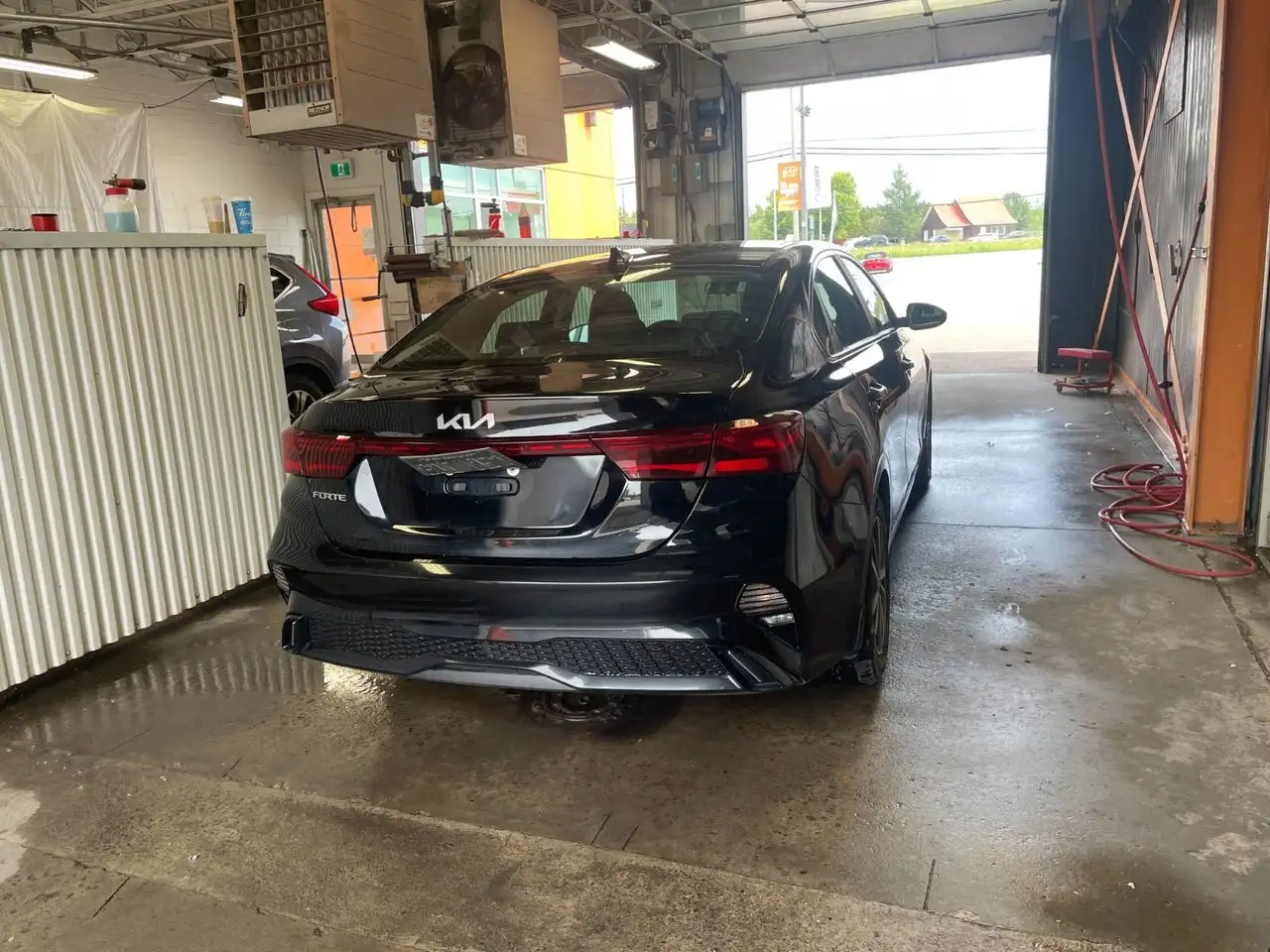 Kia Forte снимка Kia Forte