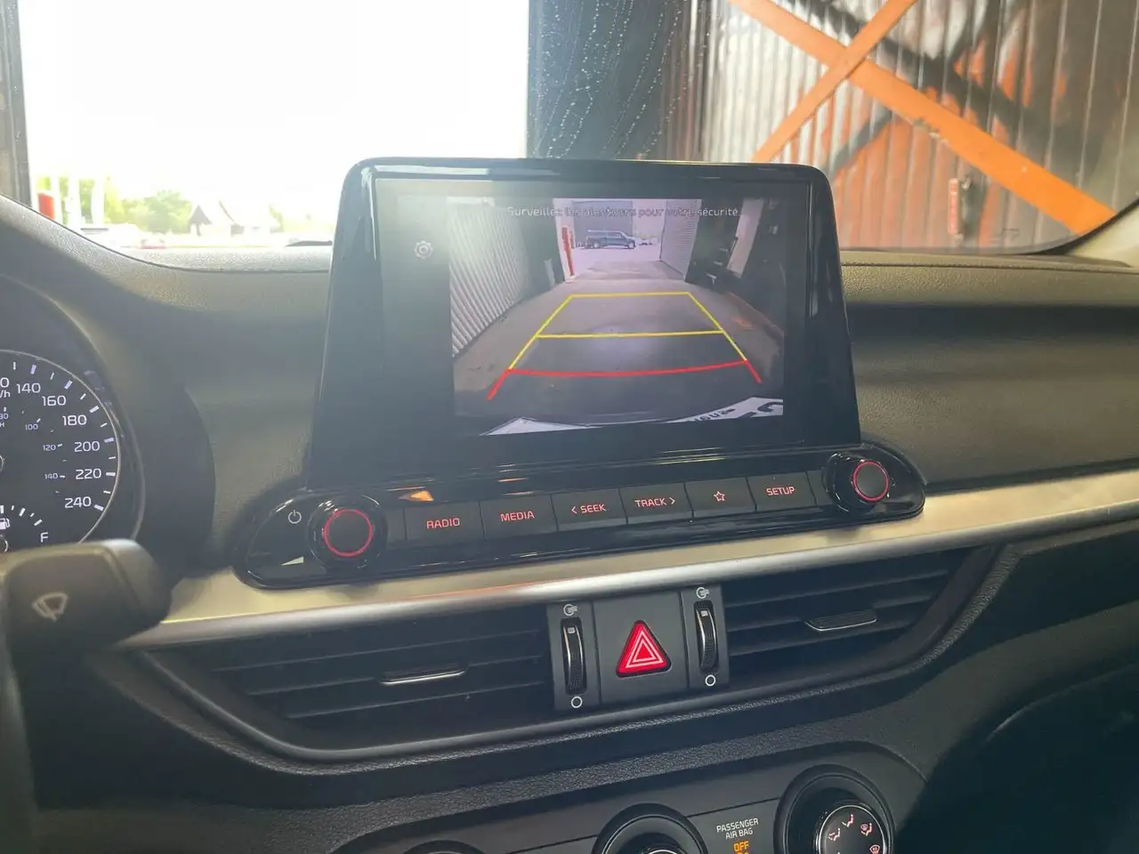 Kia Forte снимка Kia Forte