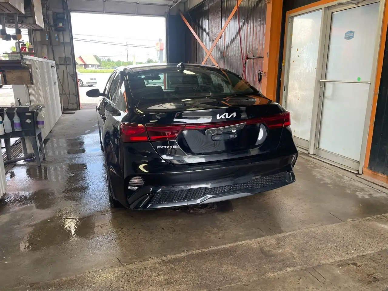 Kia Forte снимка Kia Forte