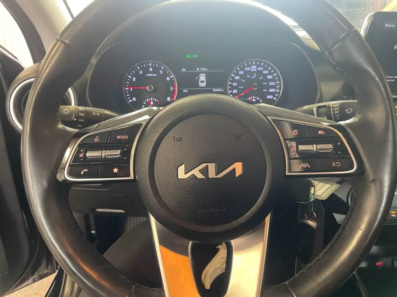 Kia Forte снимка Kia Forte