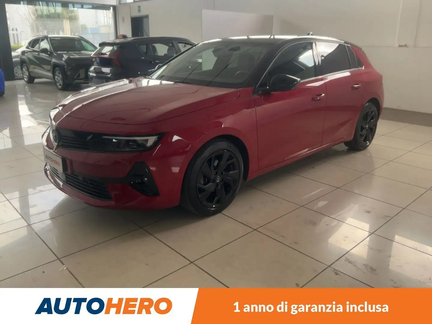 Opel Astra 1.2 Turbo GS 130 CV AT8 Rosso - 1