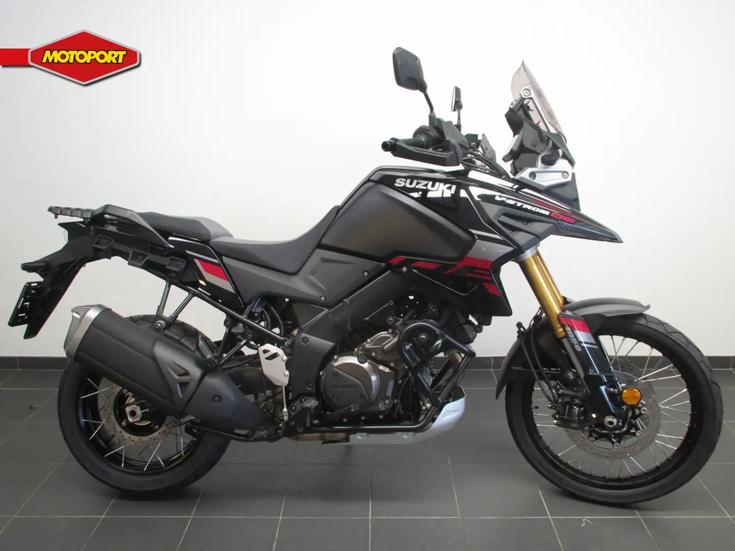 Suzuki V-Strom 1050DE Biały - 1
