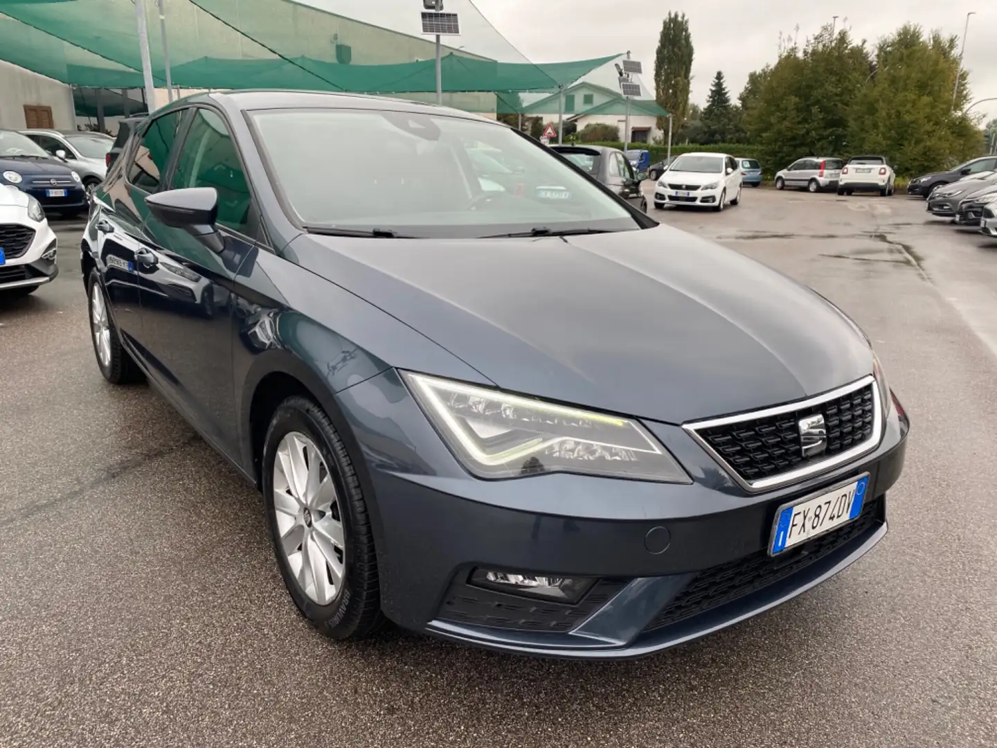 SEAT Leon 1.6 TDI 115 CV 5p. Business Grigio - 1