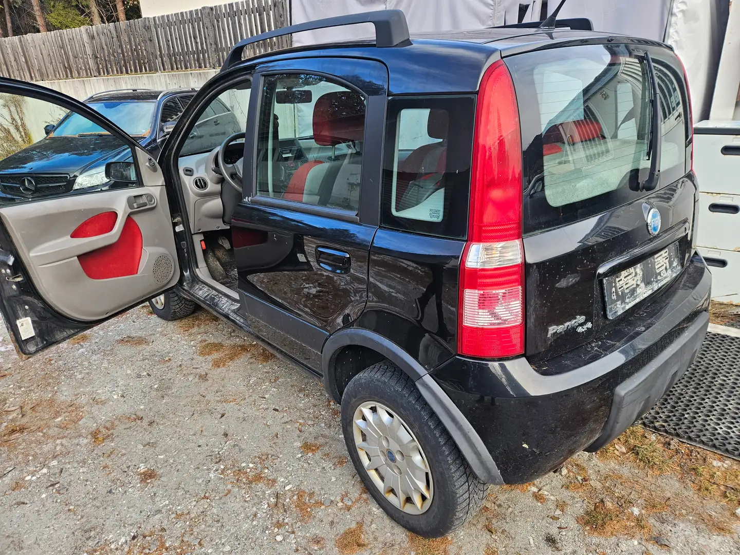 Fiat Panda Panda 4x4 KLIMA 95000KM!FIX PREIS!!! Noir - 2
