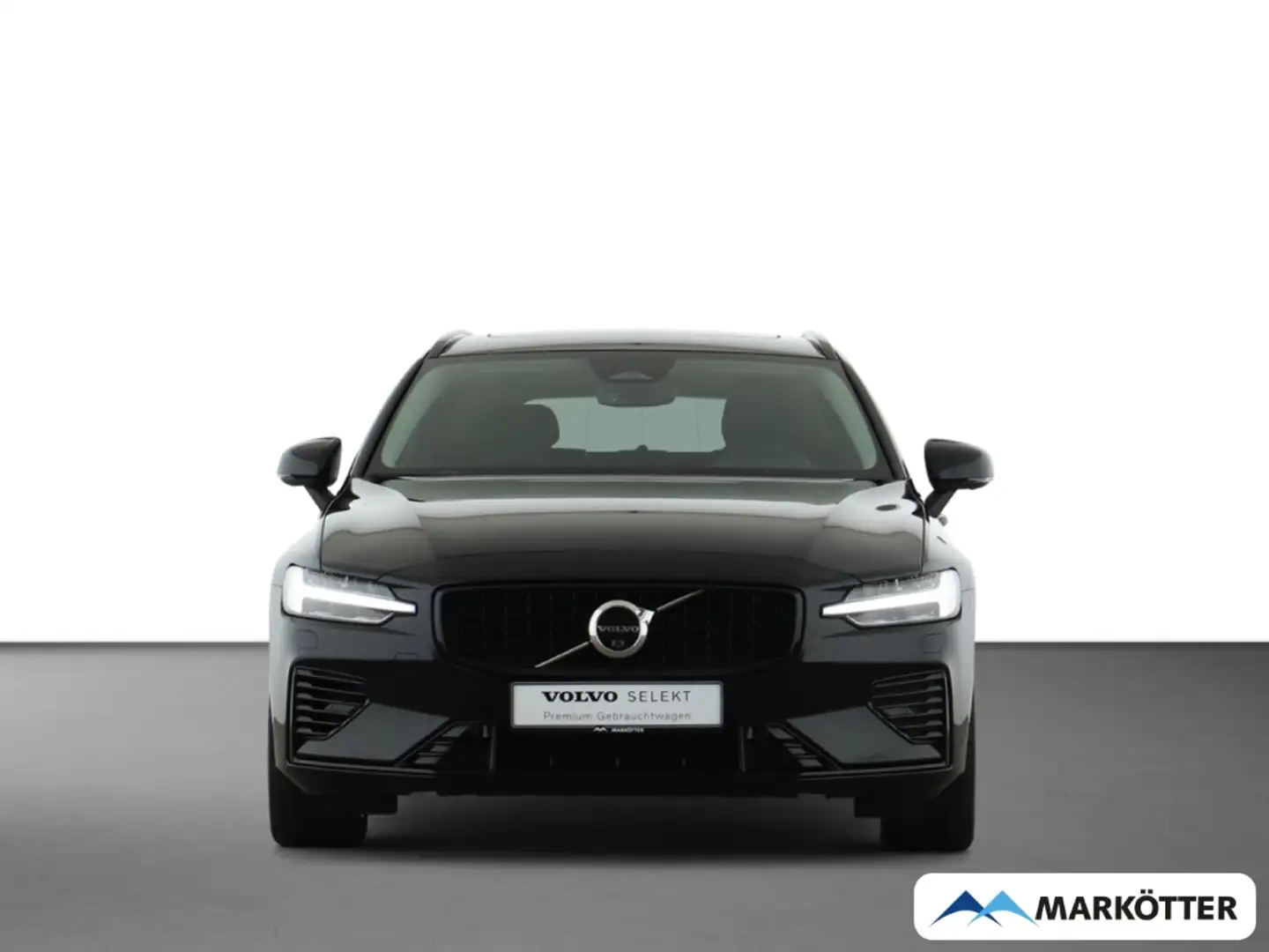 Volvo V60 T6 AWD Recharge Plus Dark 360CAM Schwarz - 2
