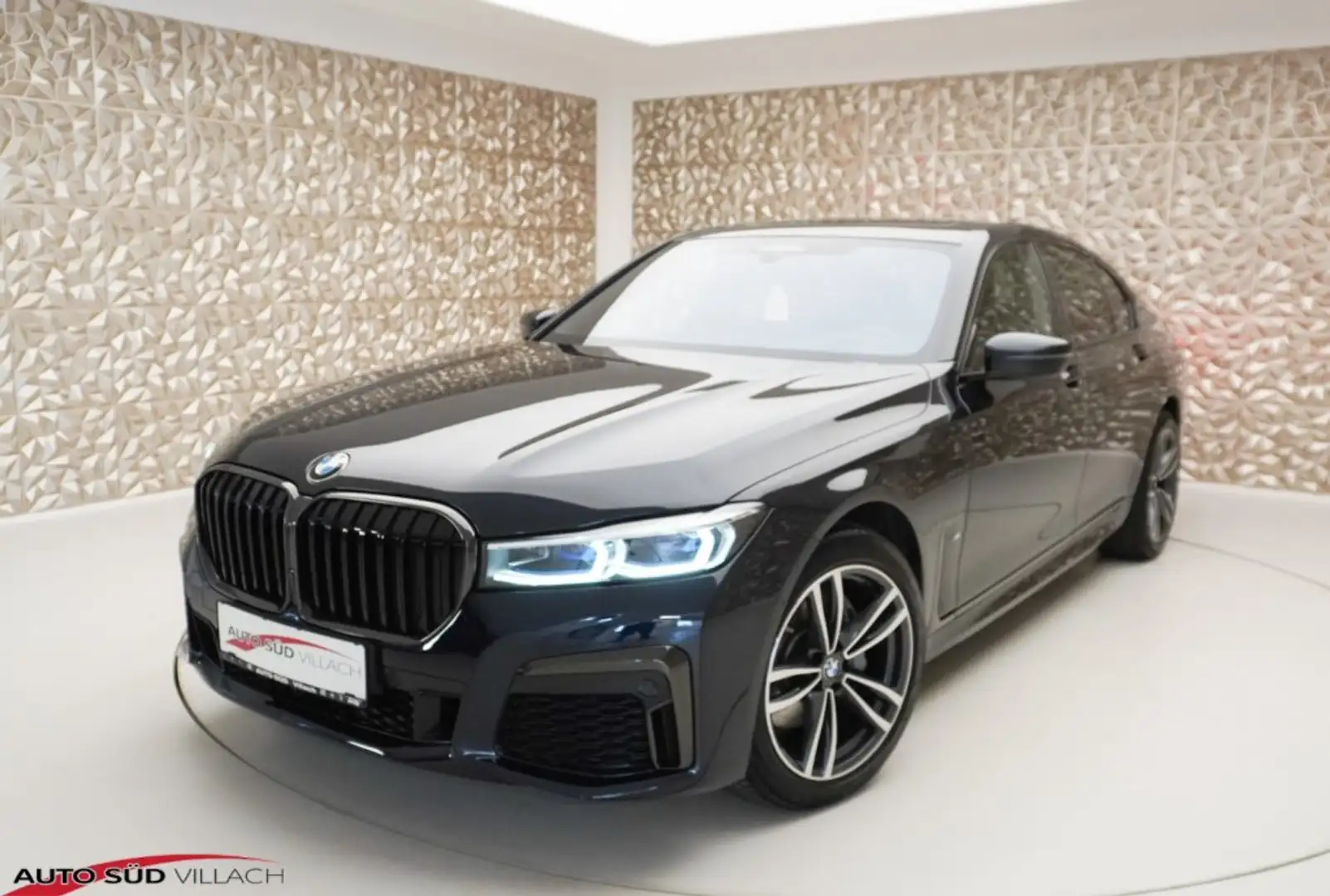 BMW 730 d xDrive Steptronic Negro - 1
