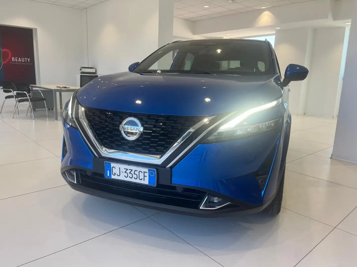 Nissan Qashqai Qashqai III 2021 1.3 mhev Tekna+ 2wd 158cv Bleu - 2