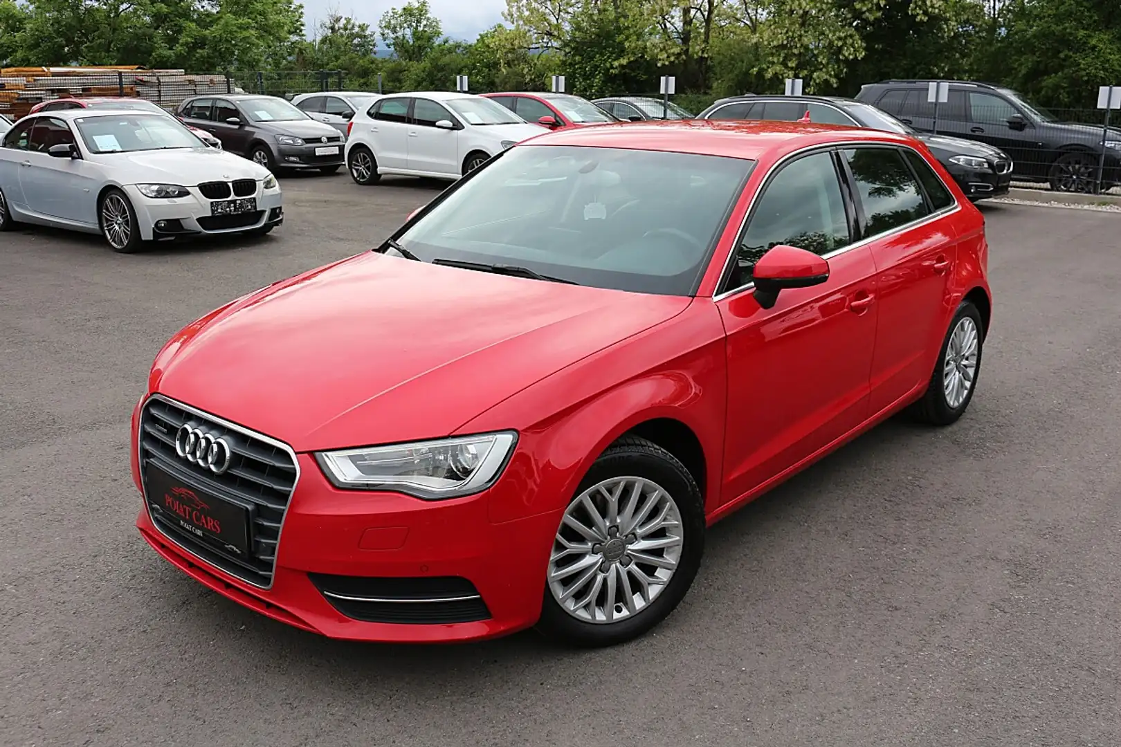 Audi A3 SB quattro Daylight 2,0 TDI S-tronic *2Besitz* Rot - 2