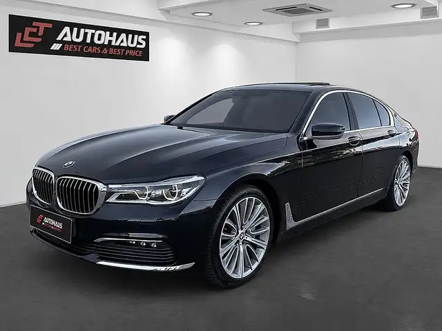 2016 BMW 7 Series in Blue for sale