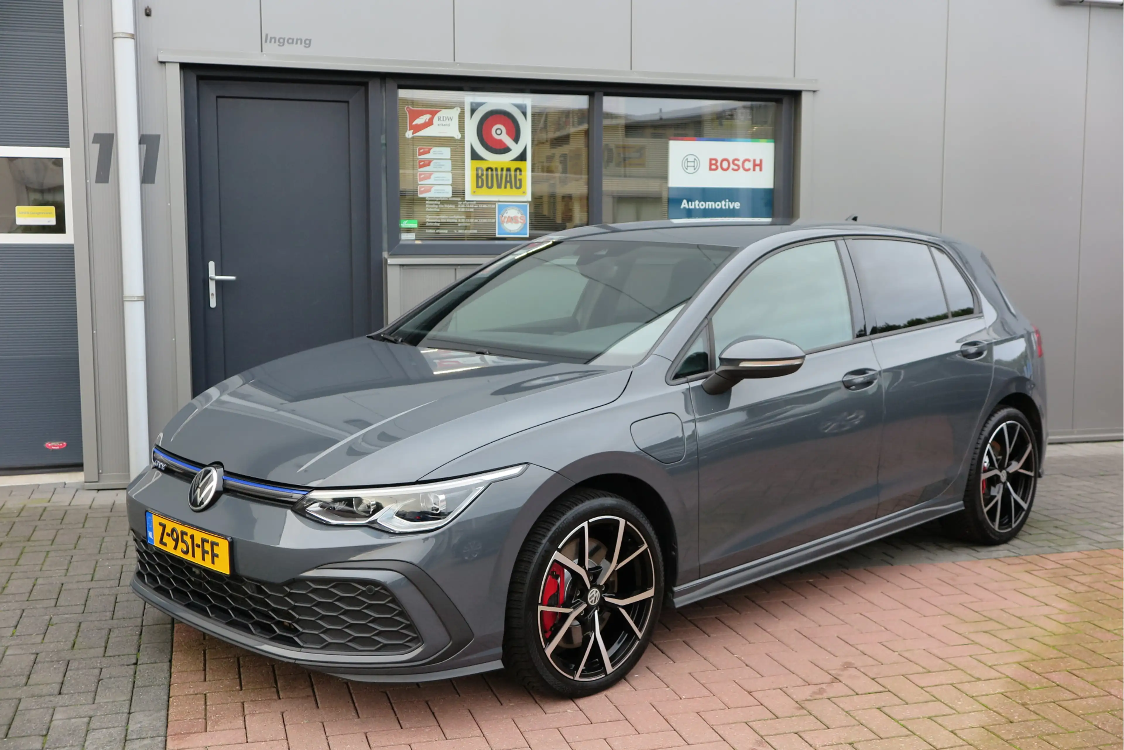 Volkswagen Golf GTE 1.4 eHybrid 245pk ,SOH 91%. ACC, PDC, Virtual cock — photo 12