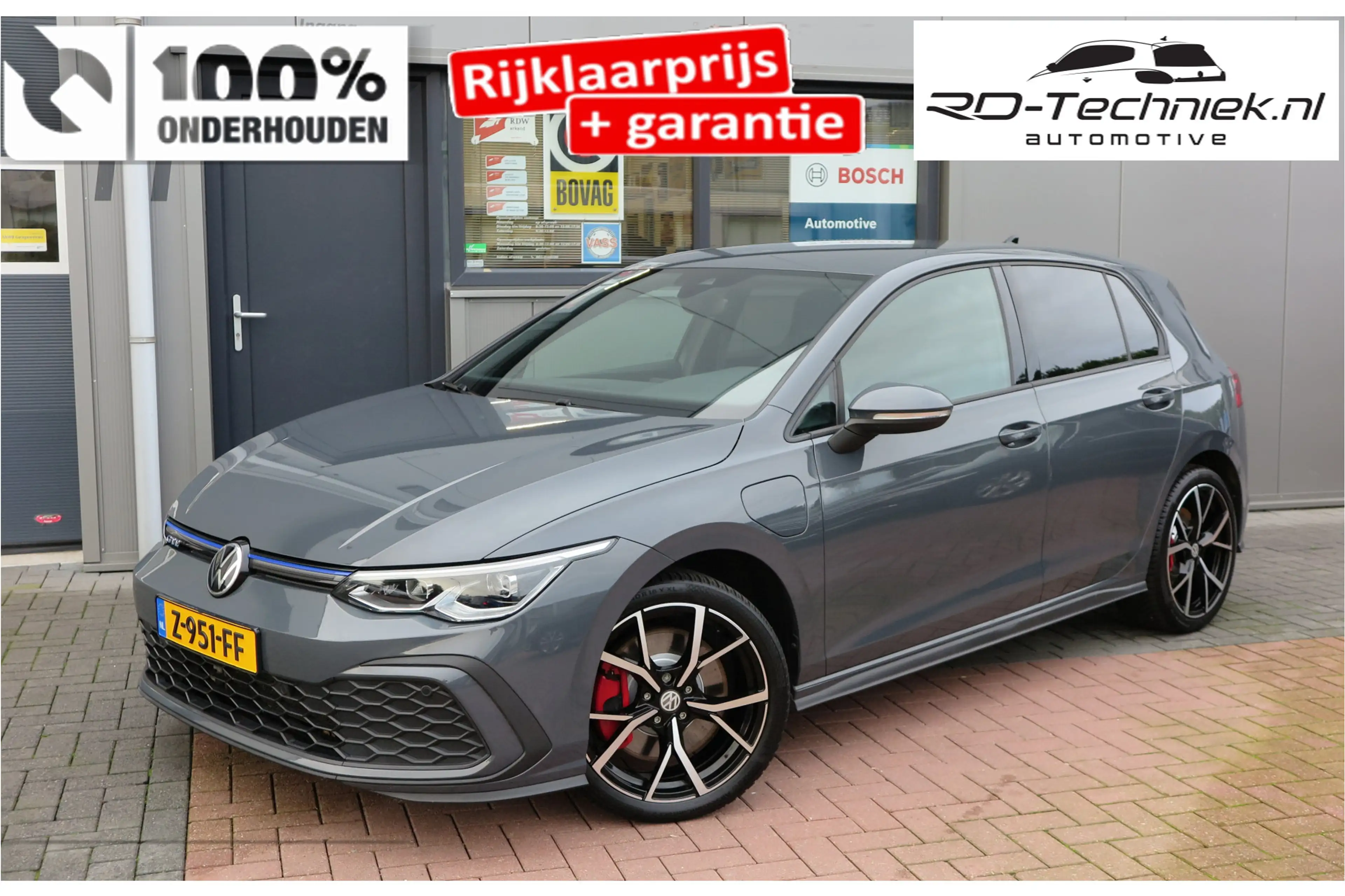 Volkswagen Golf GTE 1.4 eHybrid 245pk ,SOH 91%. ACC, PDC, Virtual cock